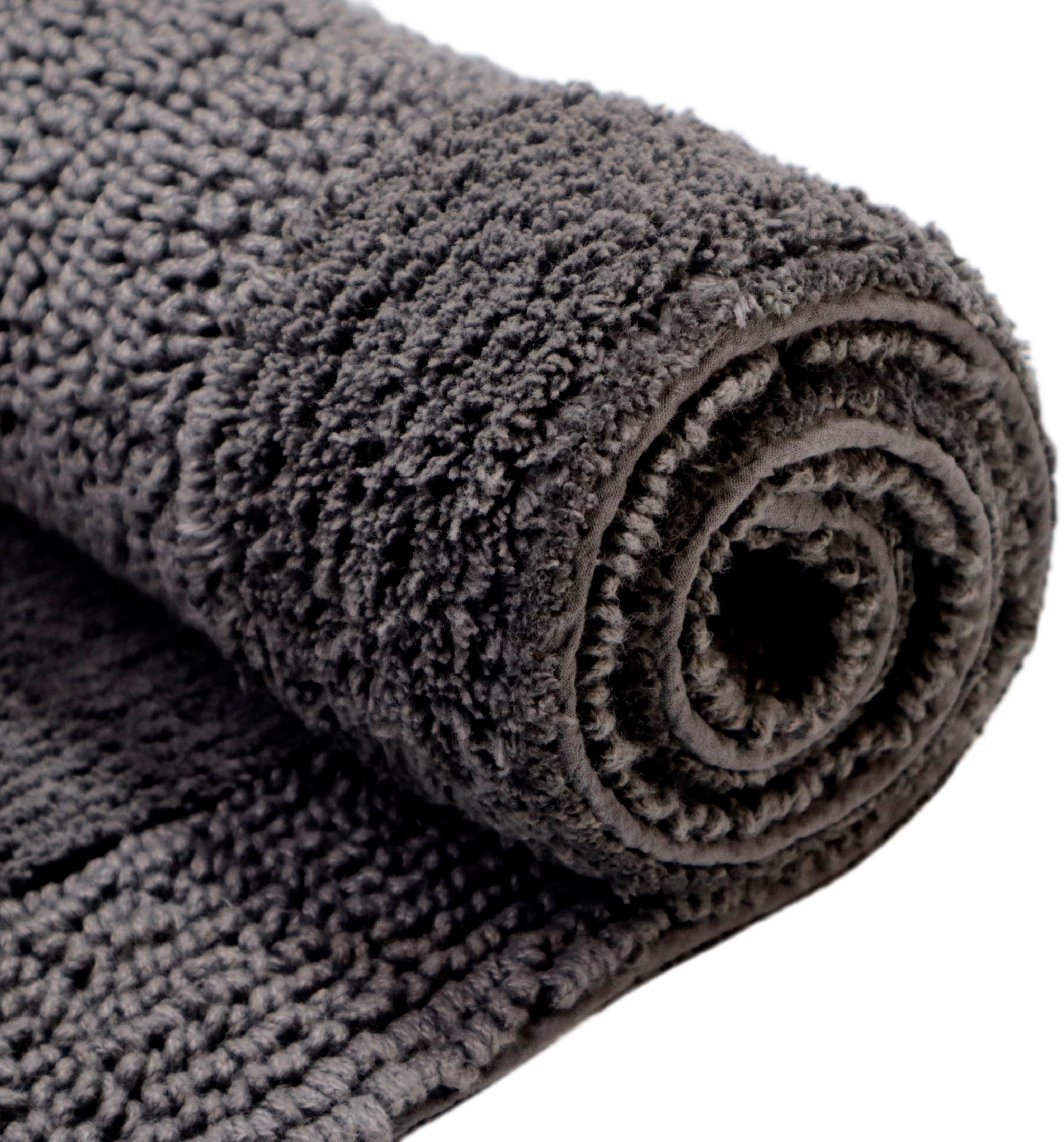 my home Badematte »Kapra, Badvorleger, Badezimmer Teppich«, beidseitig nutzbar-fussbodenheizungsgeeignet-strapazierfähig, mit Bordüre, Badteppich, Badematte, Baumwolle