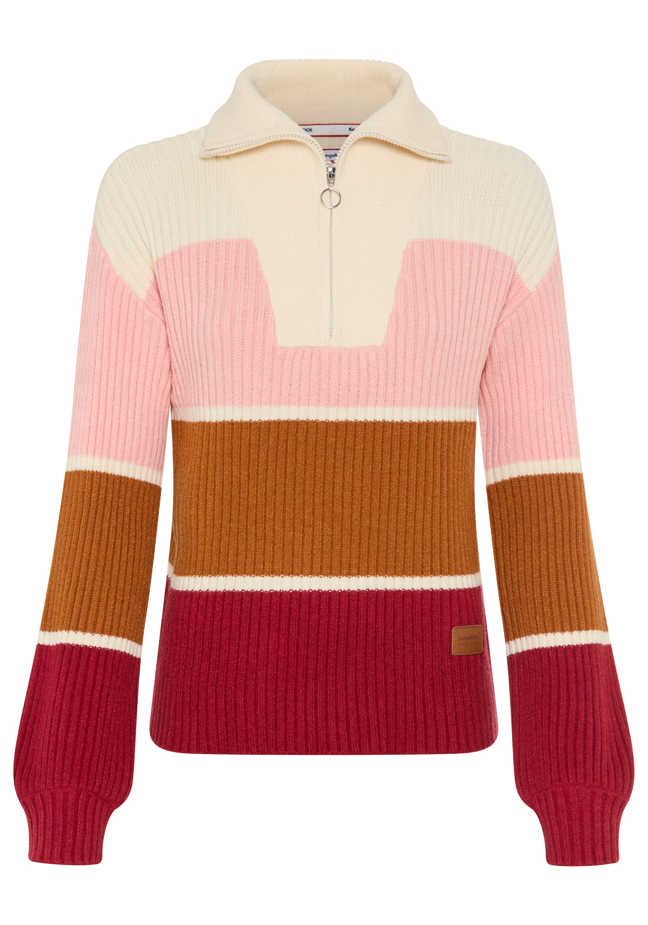 KangaROOS Troyer, im Colorblock Design
