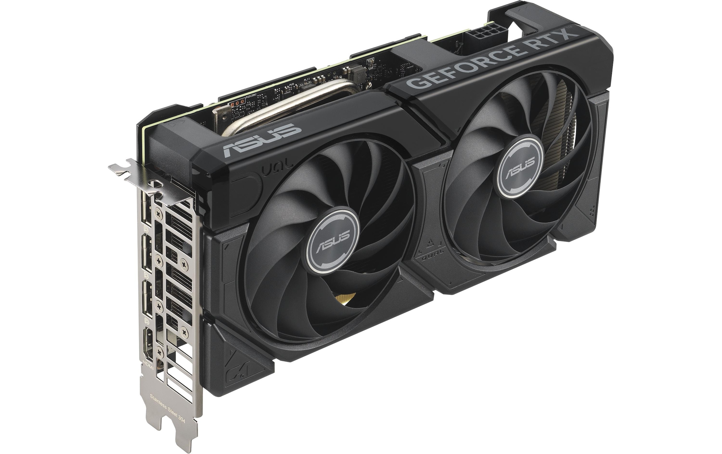 Asus Grafikkarte »Dual GeForce RTX 4070 EVO OC Edition 12 GB«, 12 GB, GDDR6X