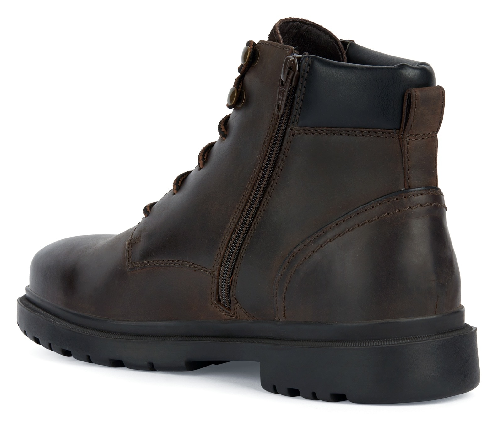 Geox Schnürboots »U ANDALO A«, Worker Boots, Schnürstiefel mit Geox Spezial Membrane