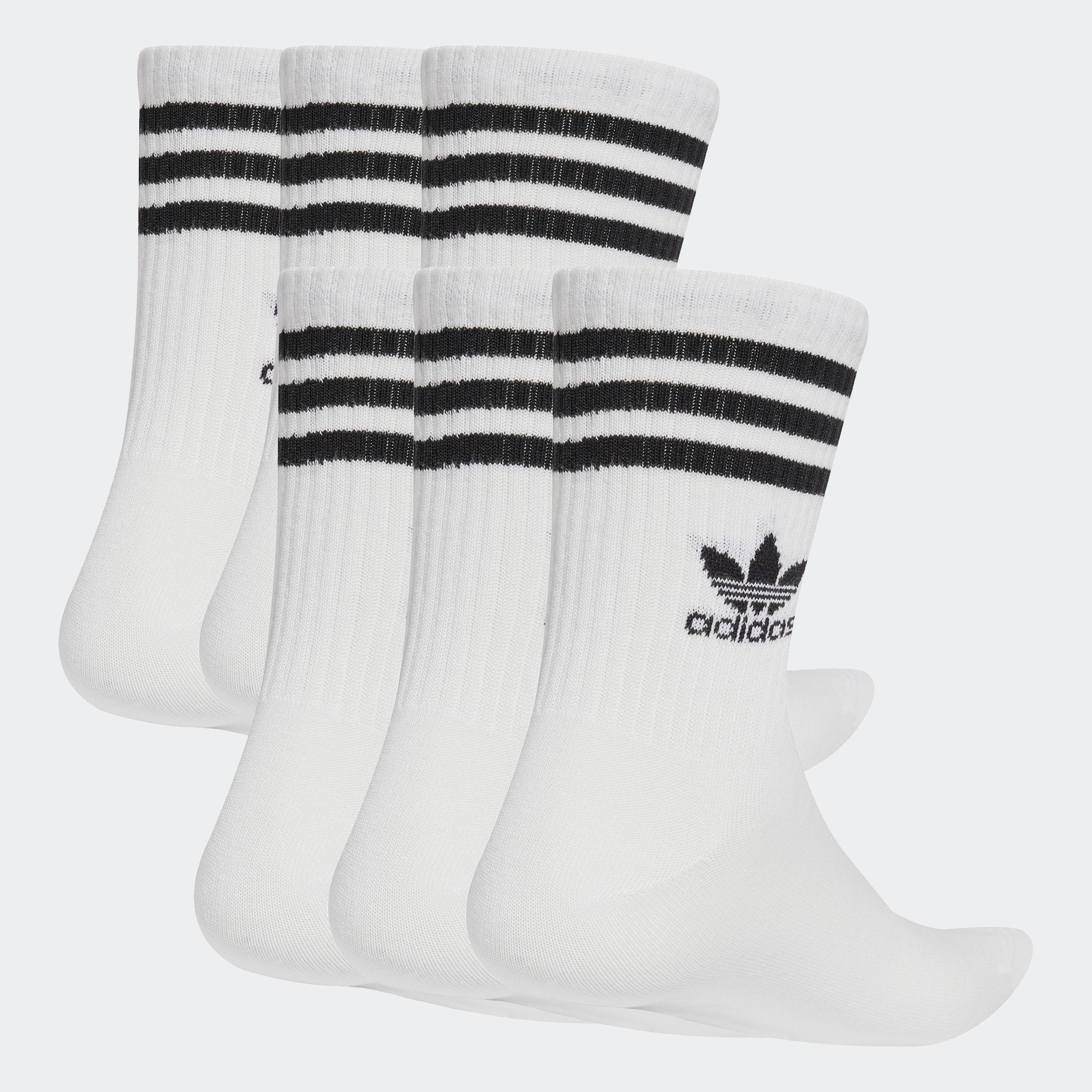 adidas Originals Sportsocken »3 STRIP CRW 6PP«