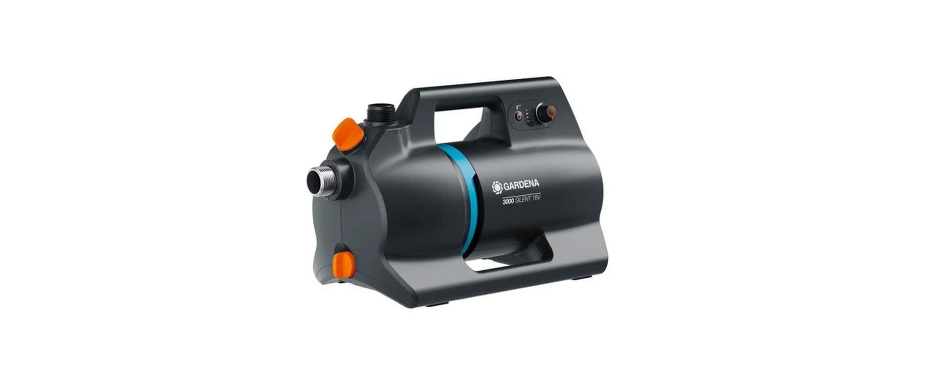 Image of GARDENA Gartenpumpe "3000 Silent 18 V P4A" Leise Akku-Gartenpumpe