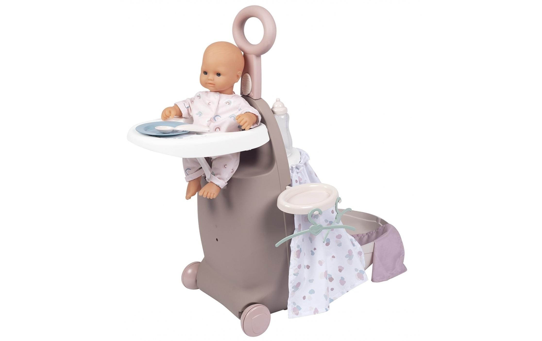 Puppenmöbel »Baby Nurse Kinderkoffer 3-in-1«