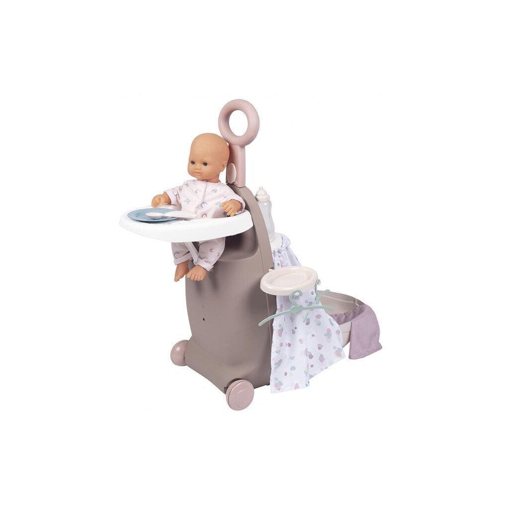Smoby Puppenmöbel »Baby Nurse Kinderkoffer 3-in-1«