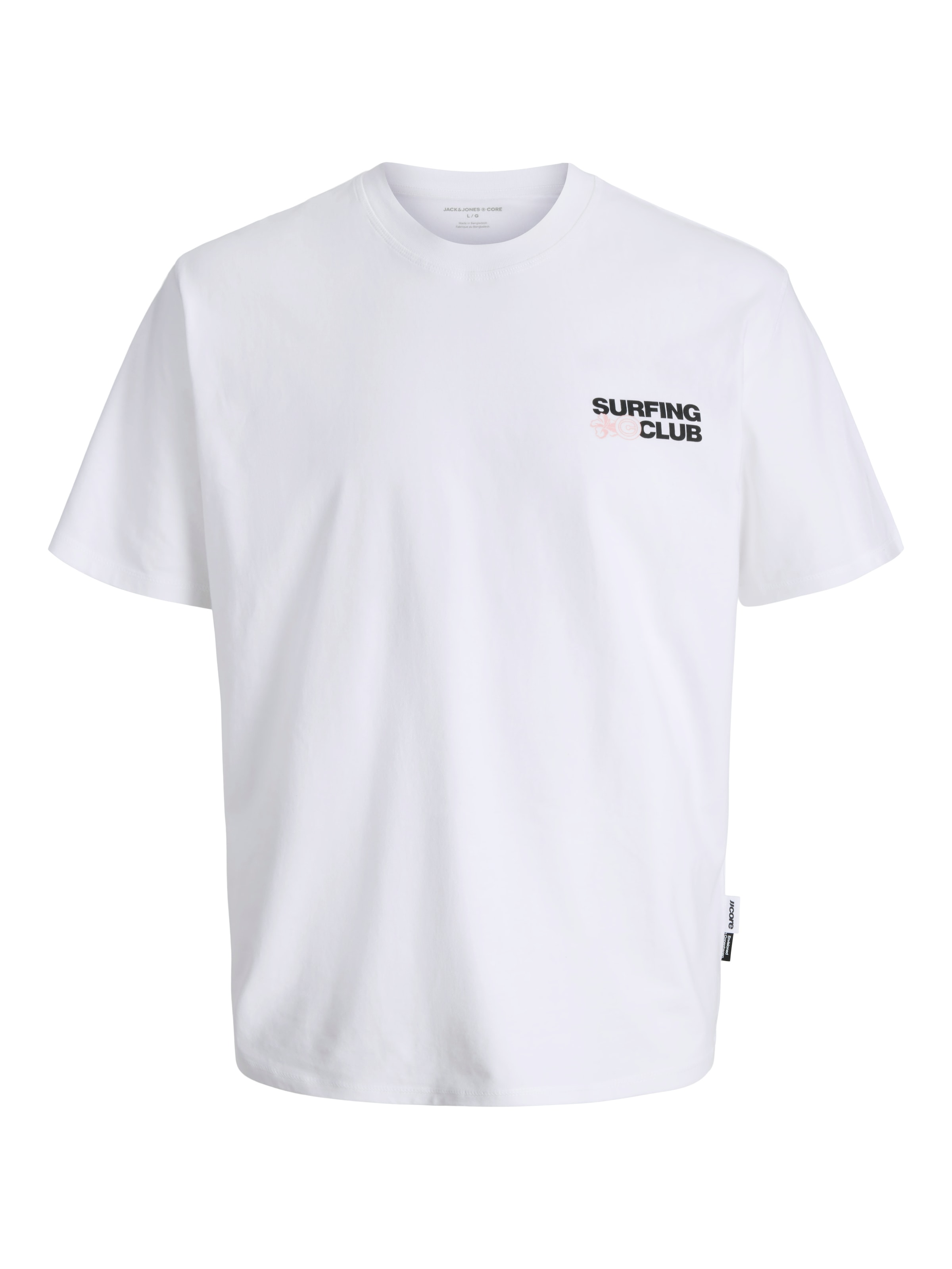 Jack & Jones T-shirt »JCOMARINA BACK PRINT TEE SS CREW NECK« avec impression