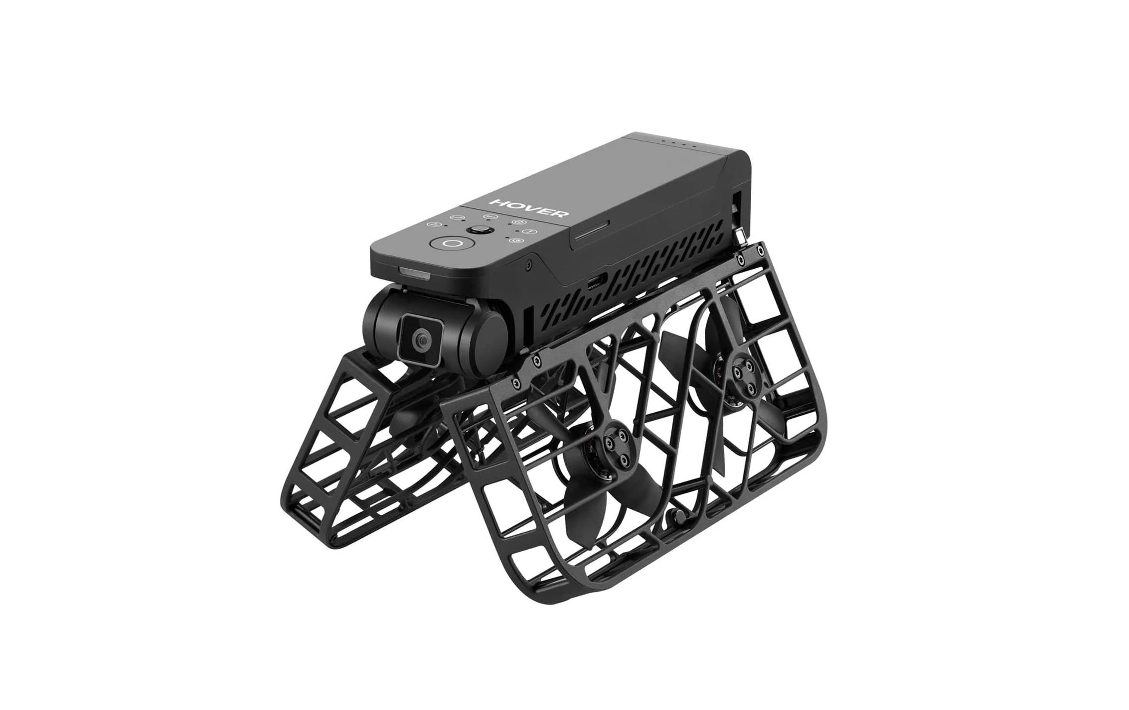 Drohne »HOVERAir HoverAir X1 Combo RTF (C0)«, Bedienung: App, Frequenzbereich: 2.4/5.8 GHz