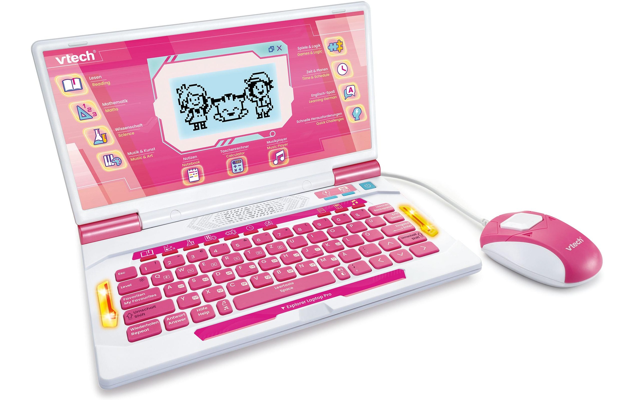 Image of Vtech Kindercomputer "Explorer Laptop Pro"