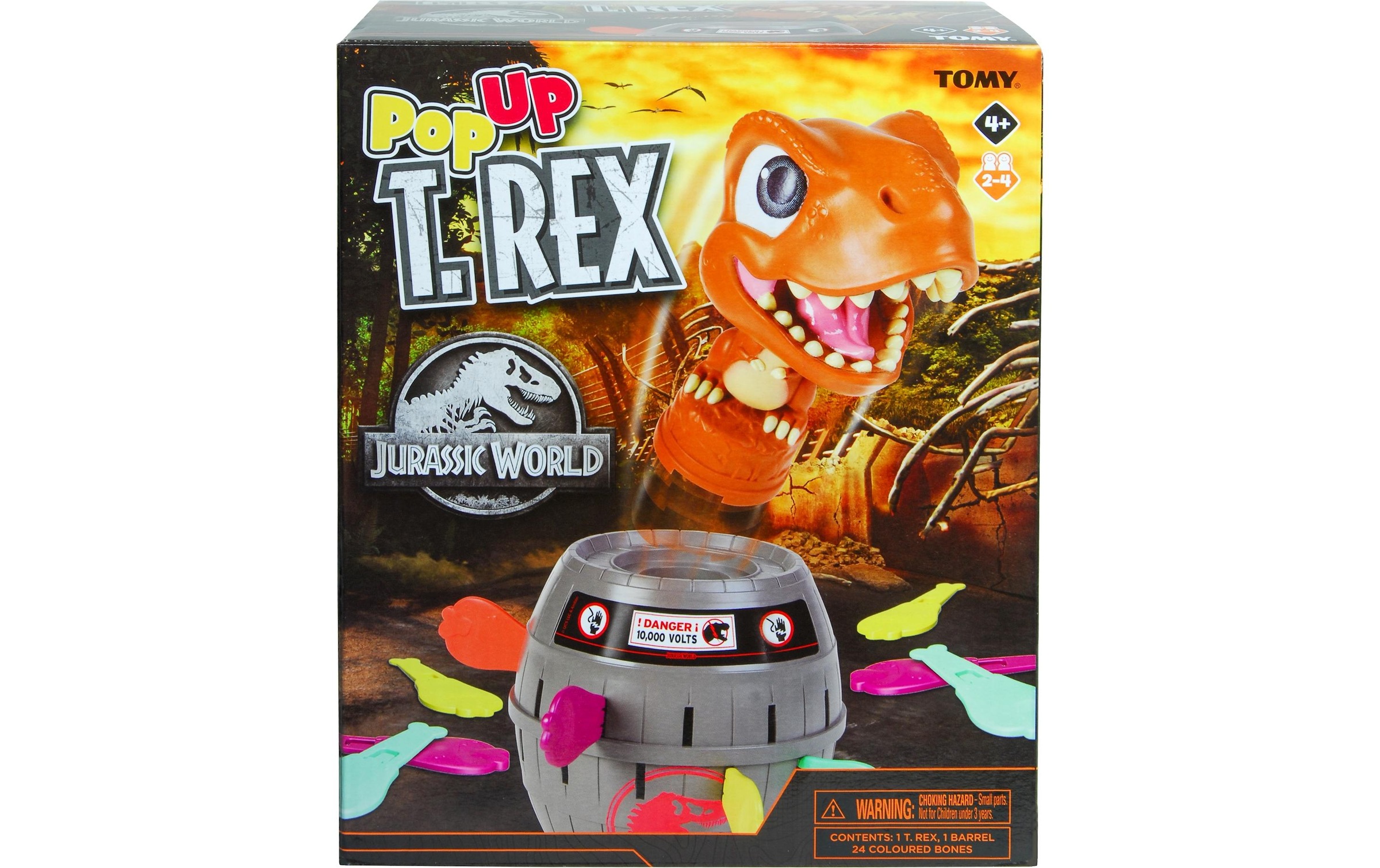 Tomy® Spiel »Jurassic World Pop Up T-Rex«