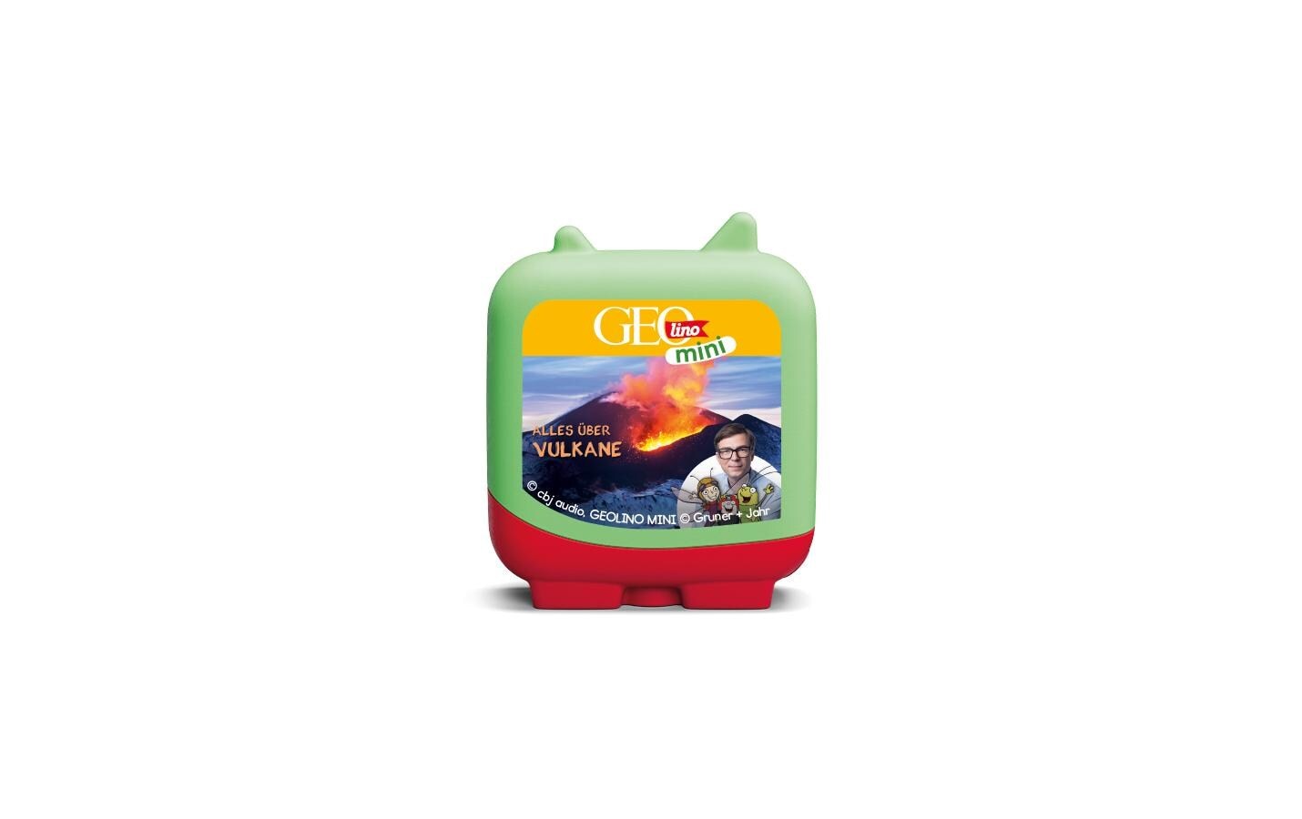 tonies Hörspiel »Clever Tonies – Geolino 4er Set«