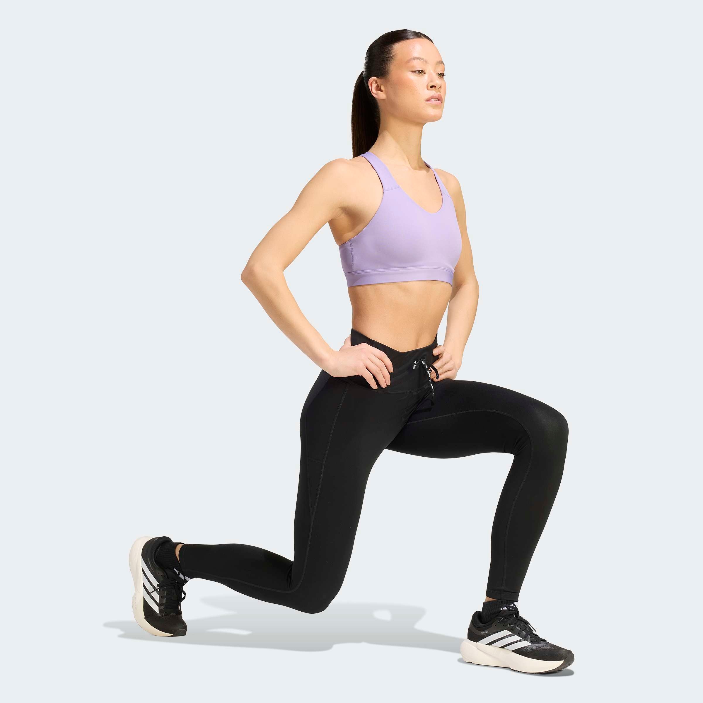 adidas Performance Lauftights »RUN ESSENTIALS WINTER-LEGGINGS, VOLLE LÄNGE«