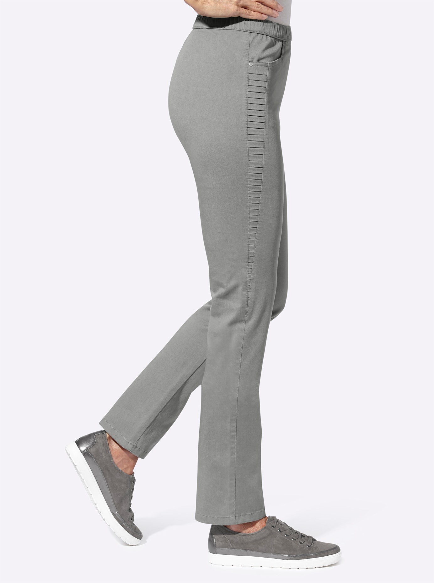 Casual Looks Bequeme Jeans, (1 tlg.)