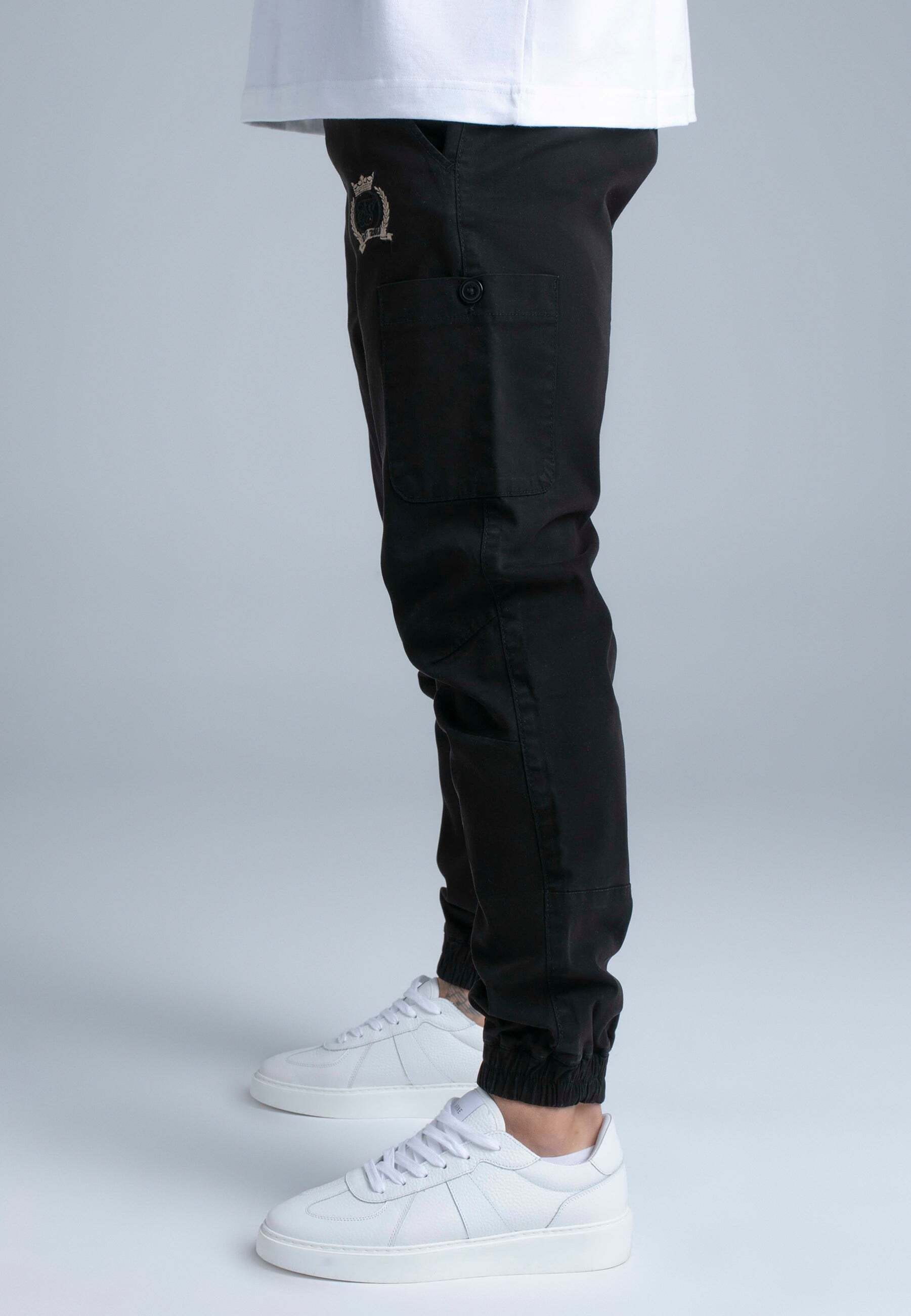 Siksilk Pantalon cargo »Siksilk Cargohose Slim Fit«