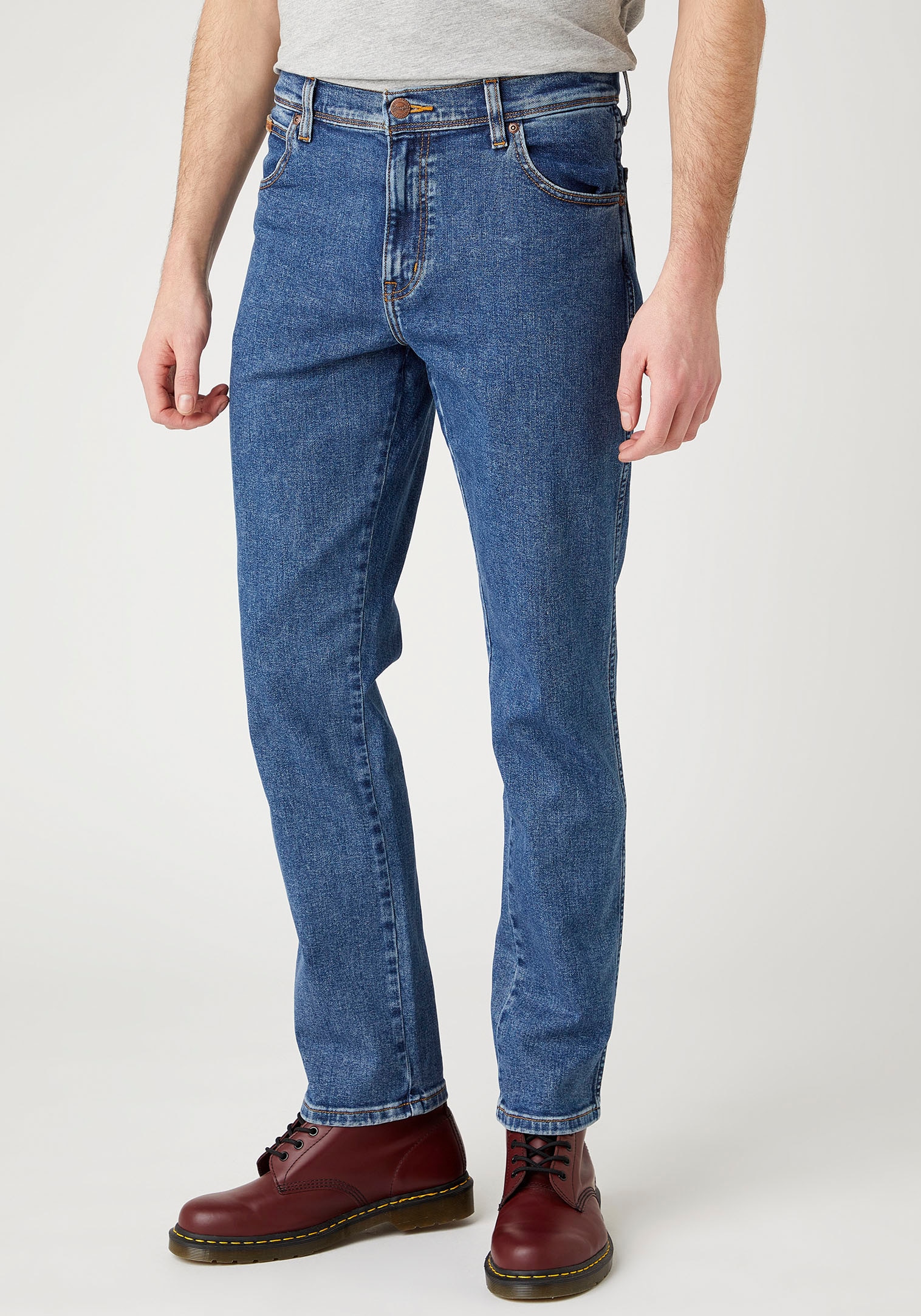 Slim-fit-Jeans »Texas Slim«, mit Elasthan