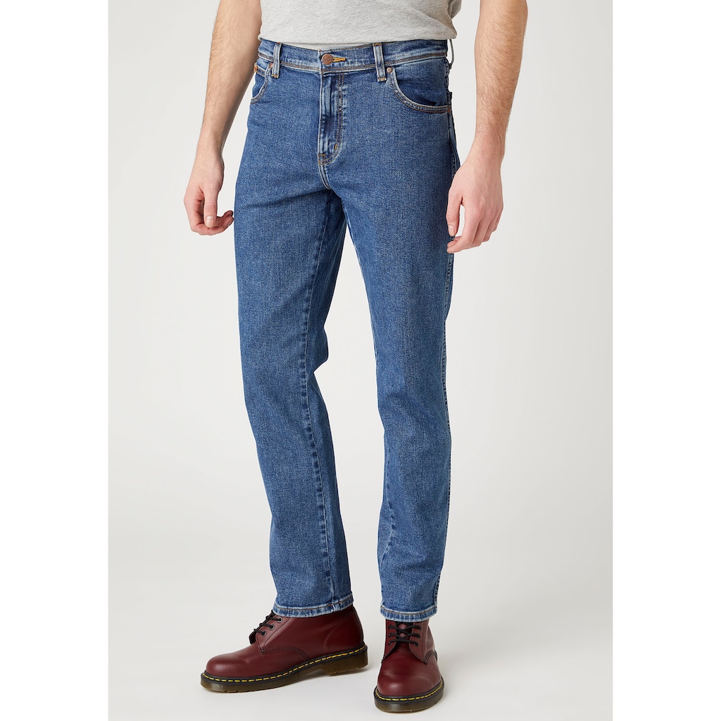 Wrangler Slim-fit-Jeans »Texas Slim«, mit Elasthan