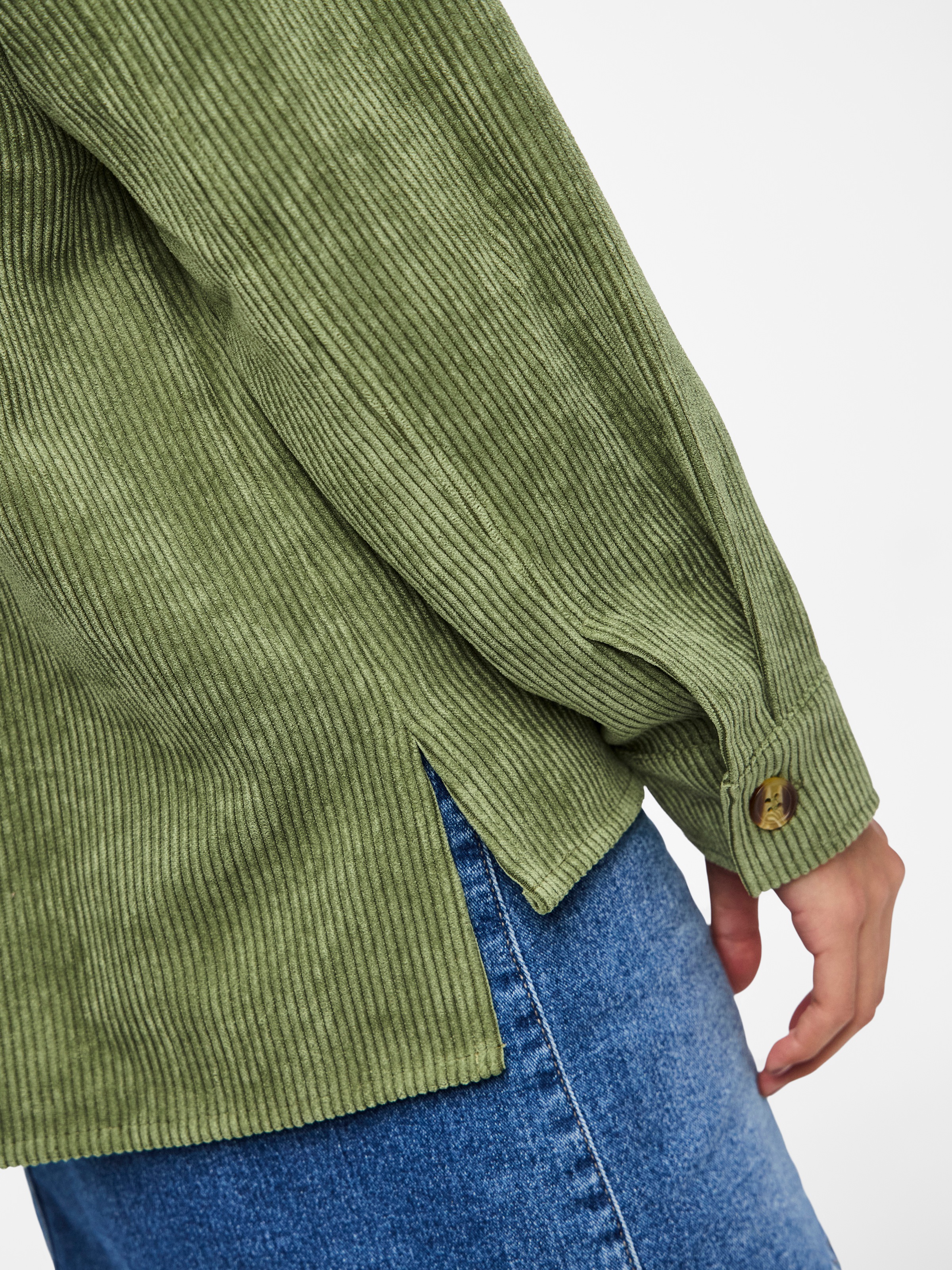 pieces Hemdbluse »PCEFFI LS SHIRT WVN NOOS«