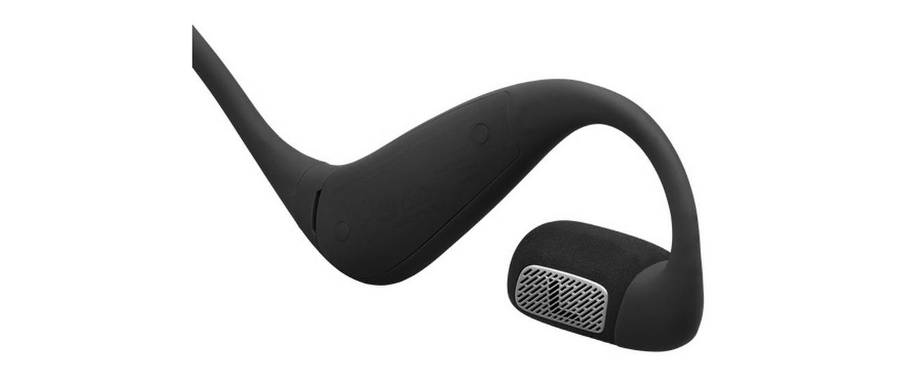 iRobot Open-Ear-Kopfhörer »Endurance Pace Black/Lime« A2DP Bluetooth Freisprechfunktion | Multi-Point-Verbindung