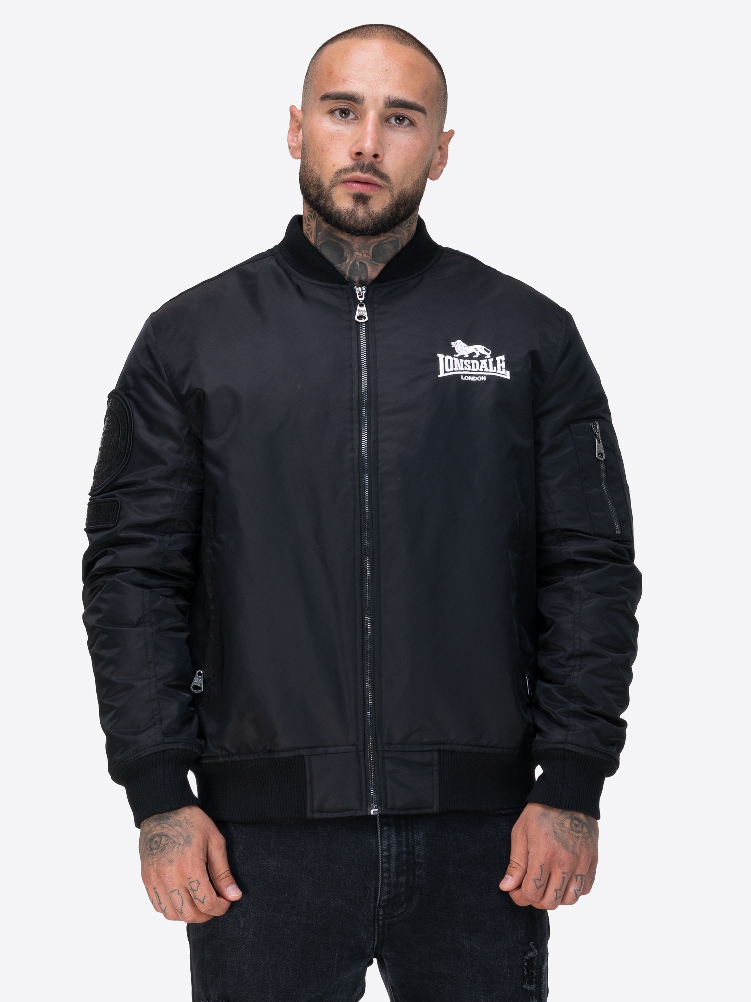 Image of Lonsdale Bomberjacke "LUDFORD"