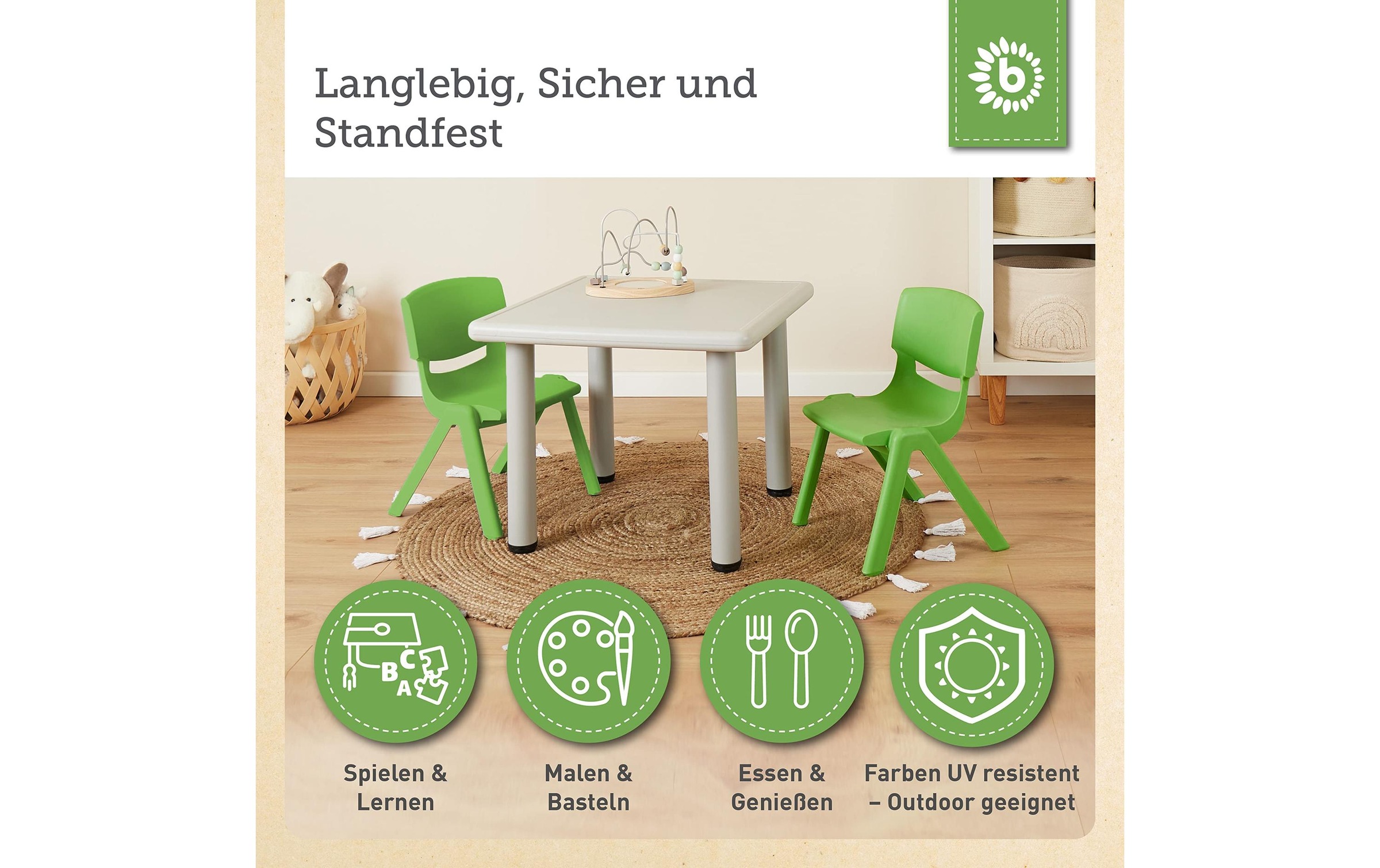 BIECO Kinderstuhl