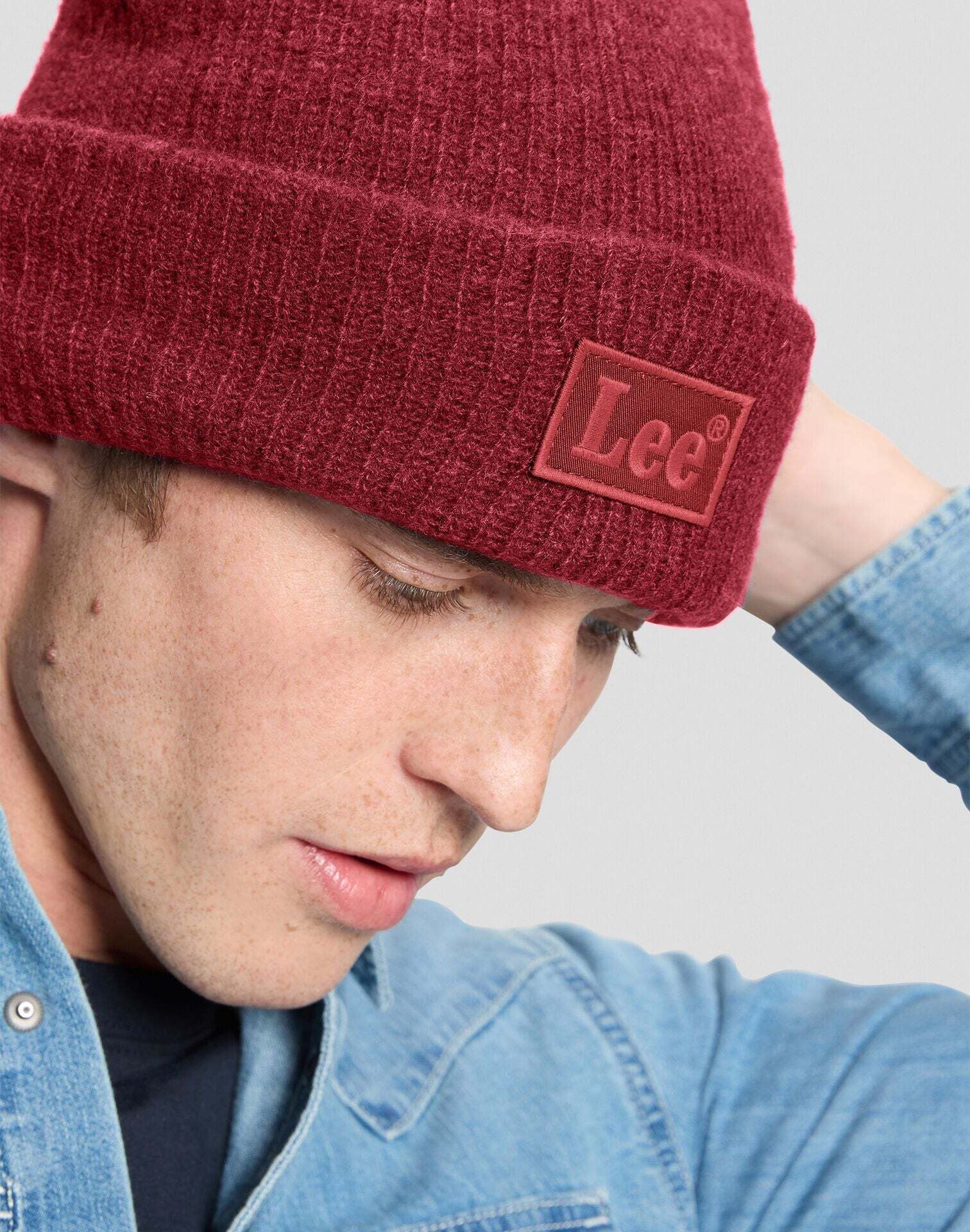 Lee® Bonnet tricoté »Lee Mütze Core«