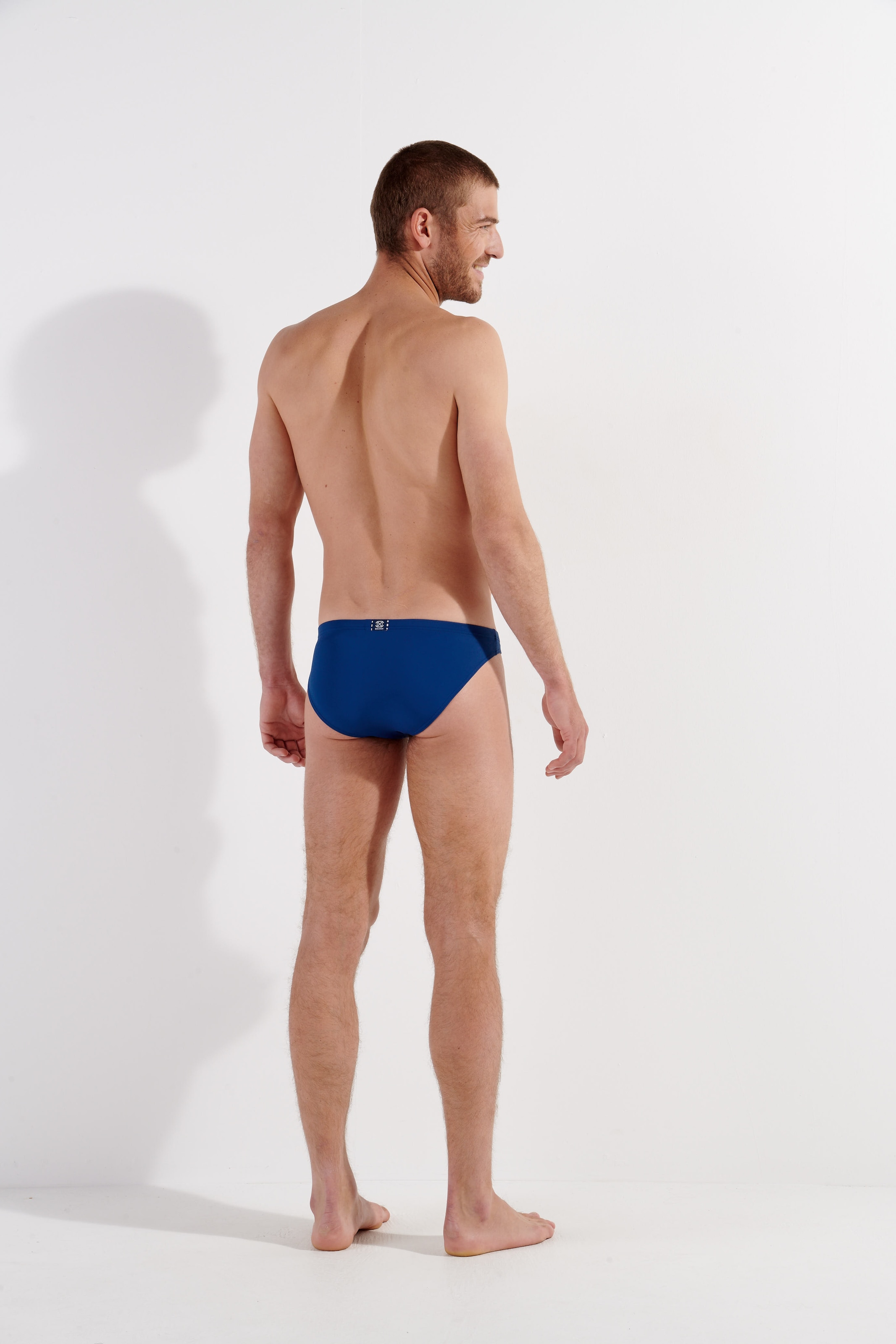 Hom Badeslip »Nautical cup« sportliches Design, elastisch, Kordelzug vorn