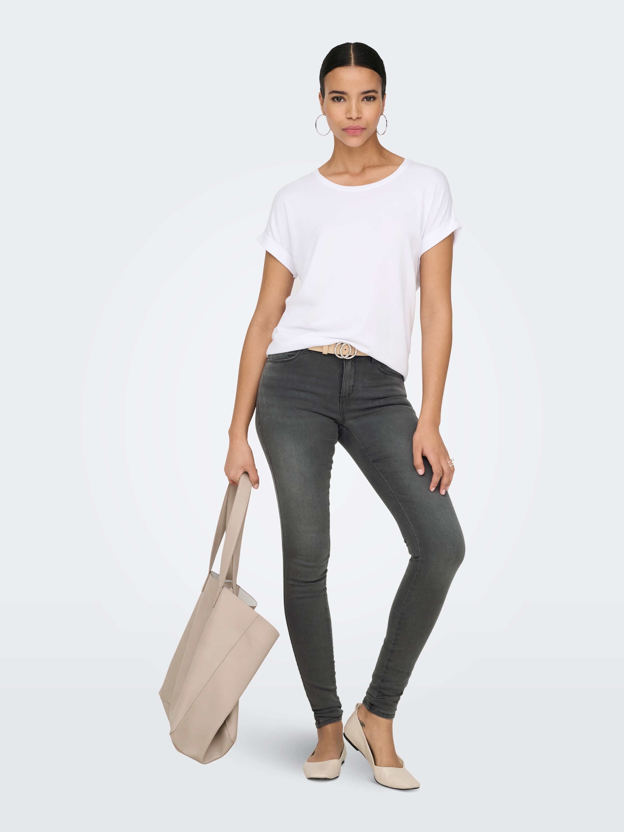 ONLY Skinny-fit-Jeans »ONLROYAL LIFE REG SK DNM BJ312 NOOS«