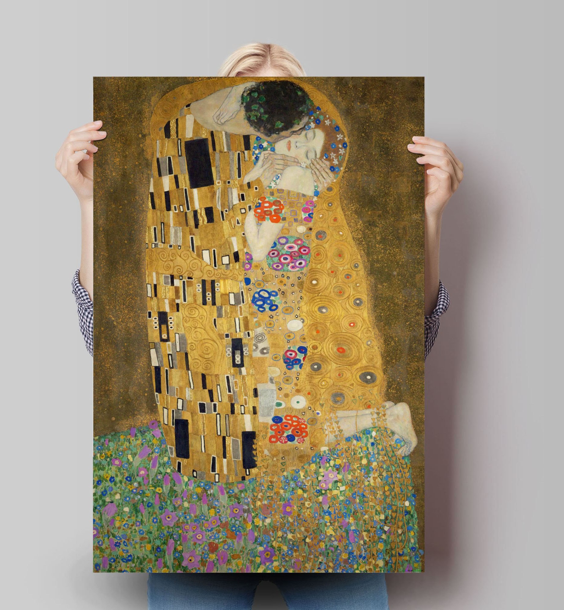 Reinders! Poster »Poster Der Kuss Gustav Klimt«, Kunst, (1 St.) maintenant