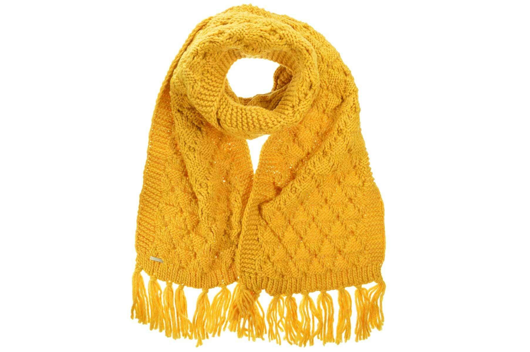 Strickschal »Schal in besonderem Muster mit Fransen 18193-0 (Masse 170x«