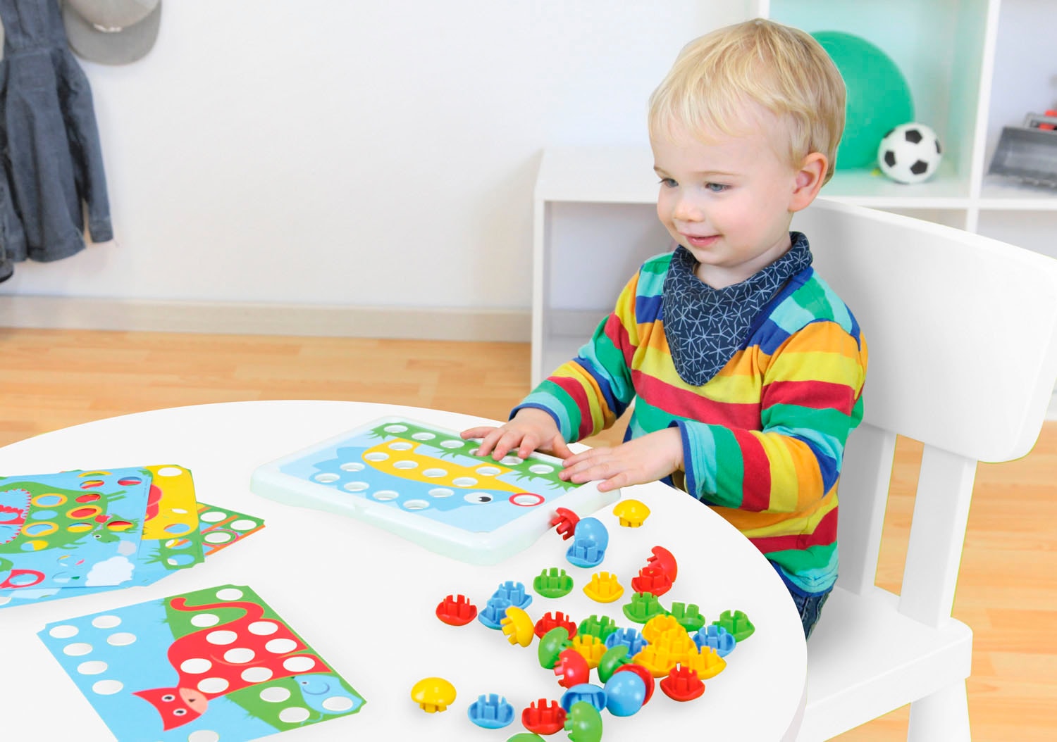 Lena® Set créatif »My First Mosaik Tiere« Made in Europe