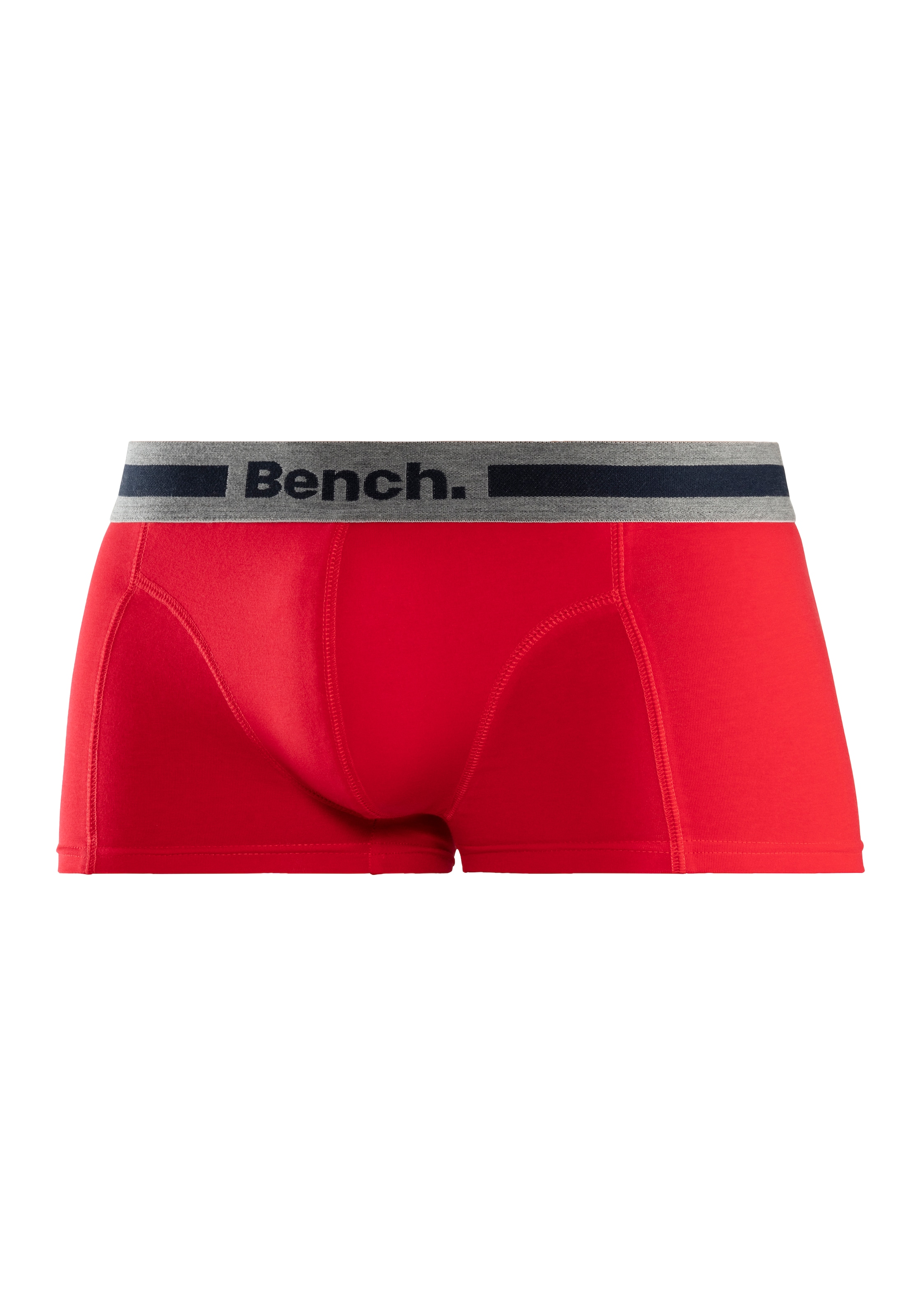 Bench. Hipster, (Packung, 4 St.), knapp sitzende Boxershorts aus Baumwollmischung