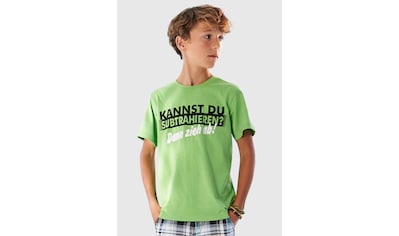 ✌ Chiemsee Kapuzenshirt »mit Ärmeldruck« Acheter en ligne