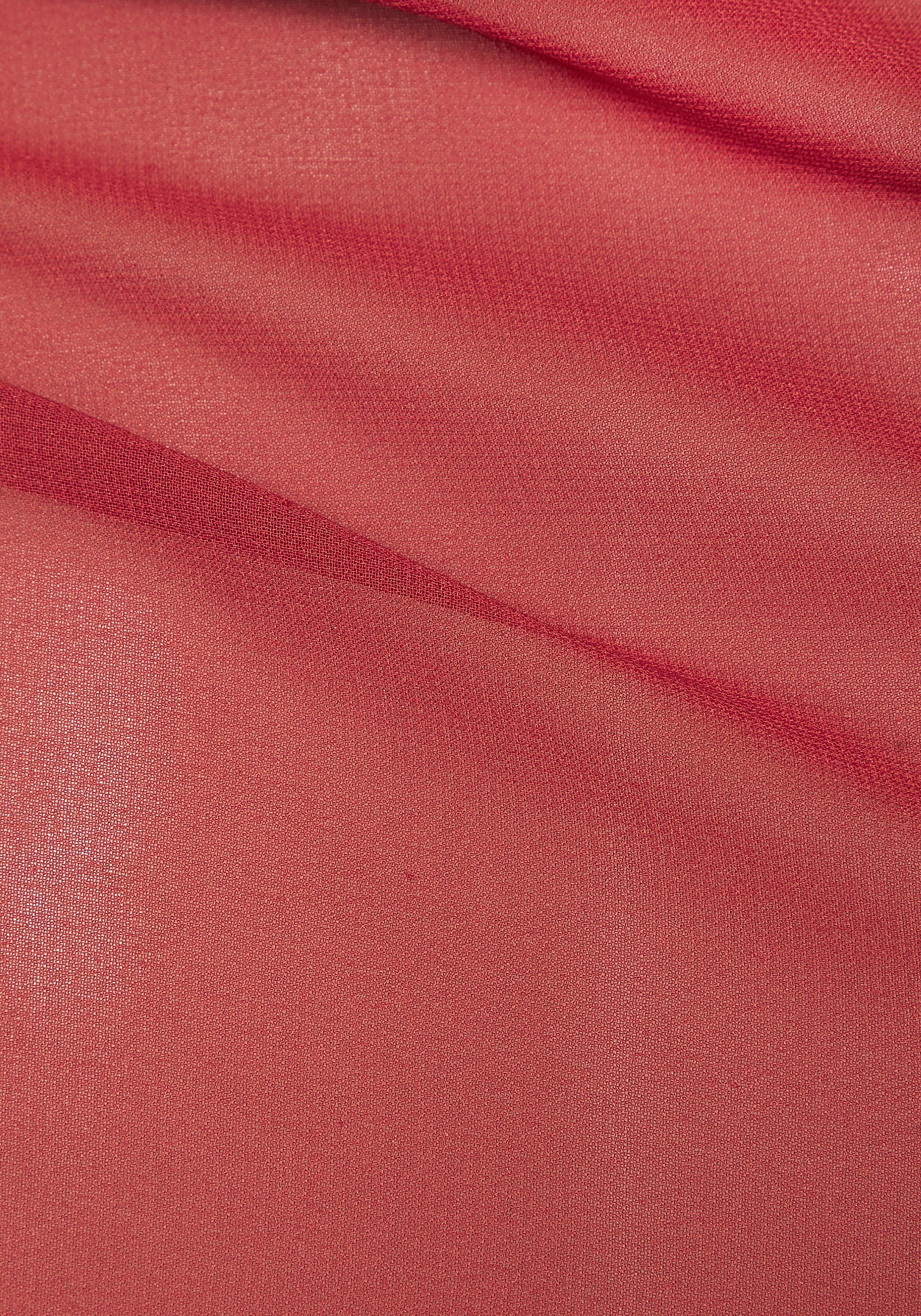 Buffalo Jupe de plage »aus leicht transparenter Chiffonware« Paréo, jupe courte portefeuille, couvrant de plage