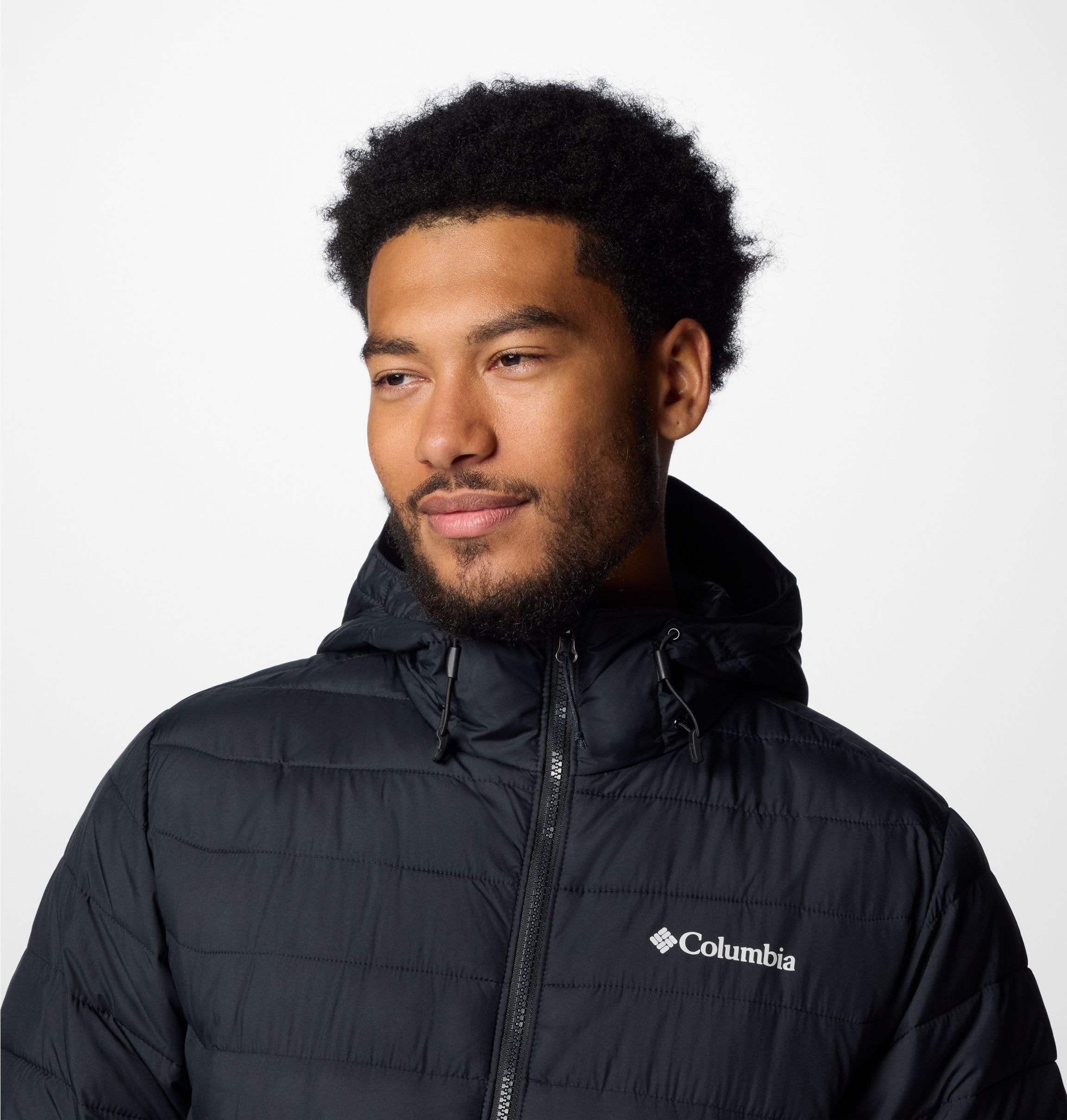 Columbia Steppjacke »POWDER LITE II HOODED JACKET« 1 Stk. tlg.
