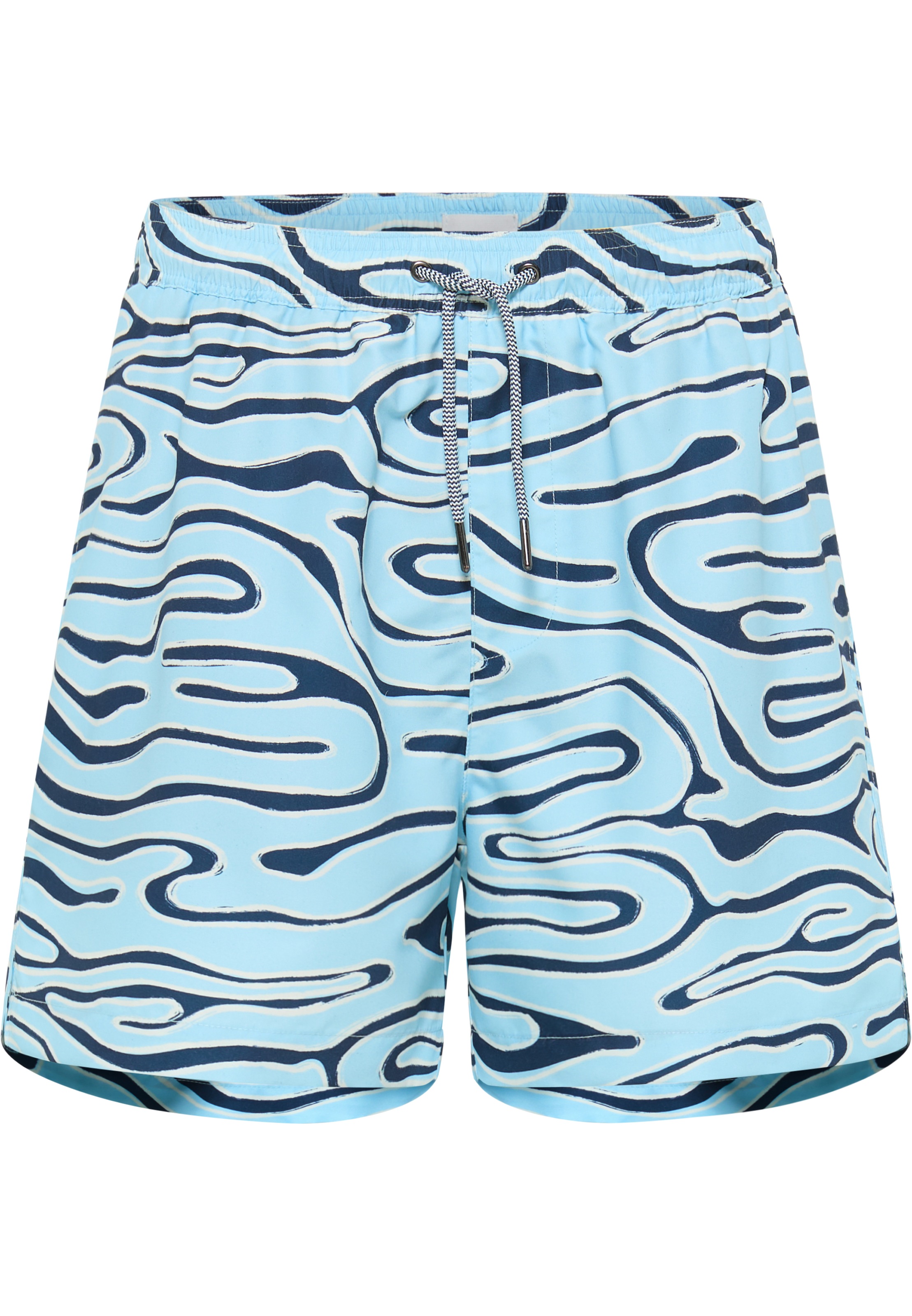 MUSTANG Short »Style Oceanside«  Sommerhose bedruckt mit Allover-Print