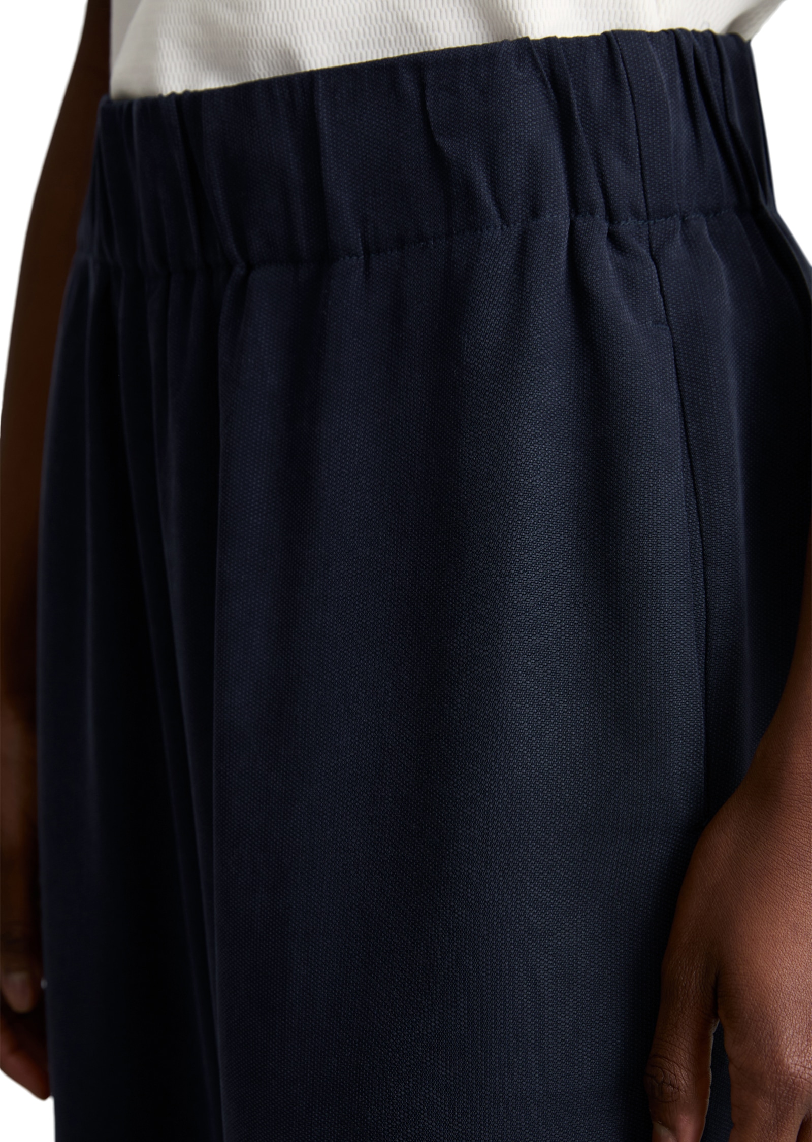 Marc O'Polo DENIM Culotte  relaxed fit aus LENZING Lyocell