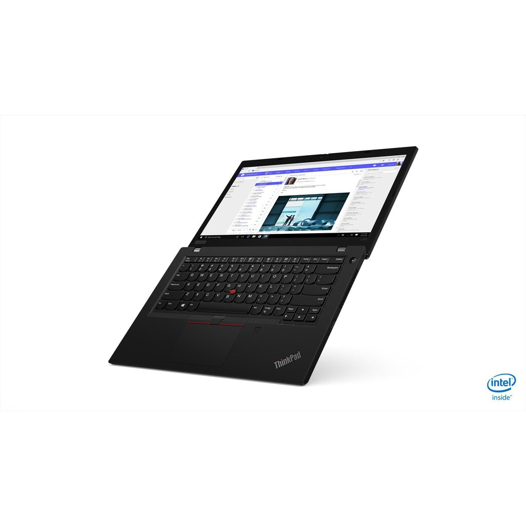 Lenovo Notebook »ThinkPad L490 LTE«, / 14 Zoll, Intel, Core i5, 16 GB HDD, 512 GB SSD