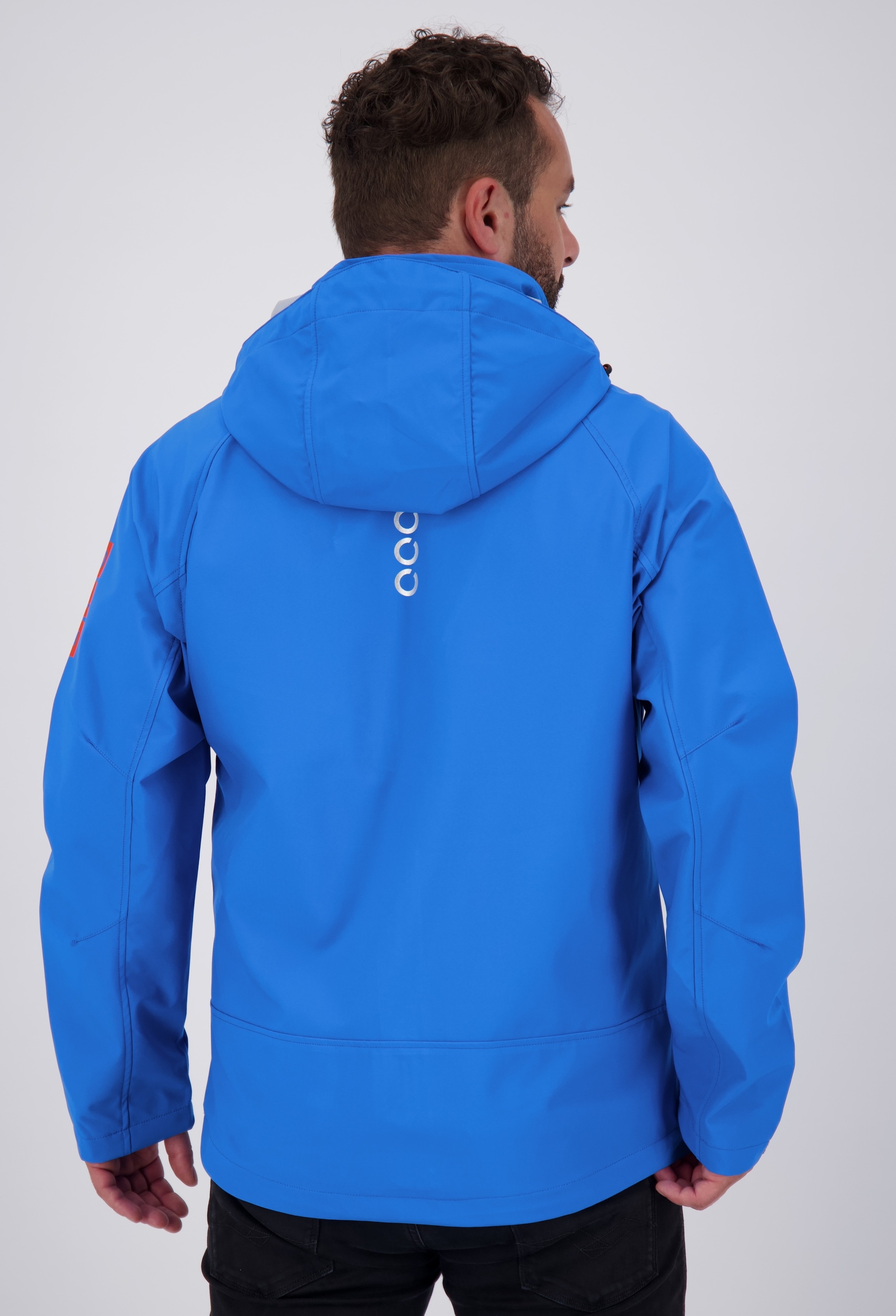 LPO Softshelljacke »ELLIOT PEAK III MEN«, auch in Grossen Grössen erhältlich