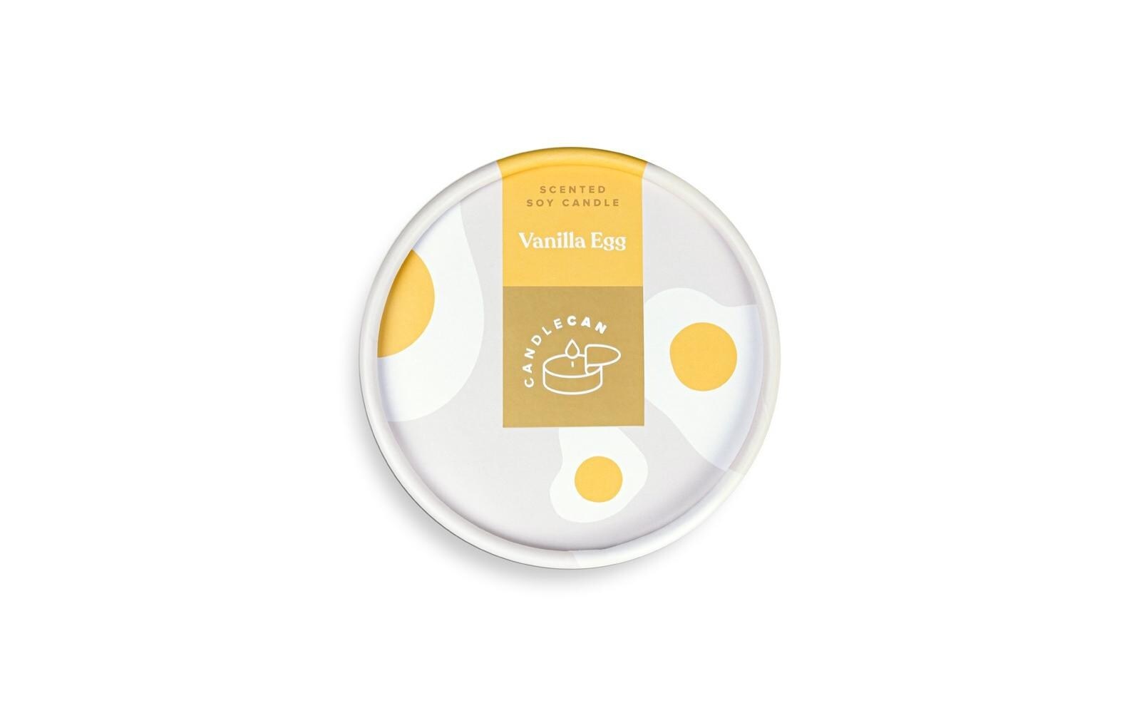 Duftkerze »Mandatus Candle Can Vanilla Egg«