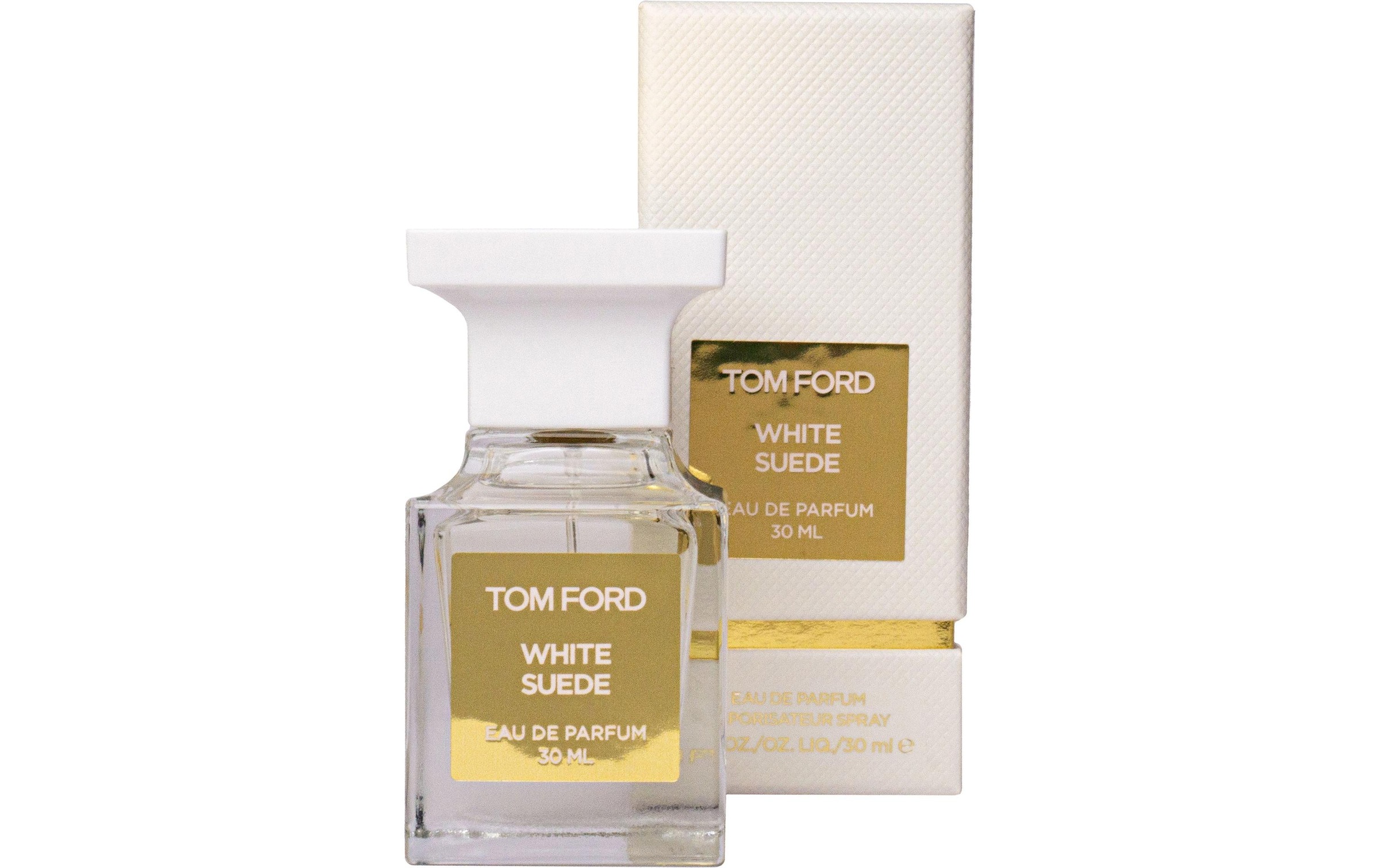 Tom Ford Eau de Parfum »White Suede 30 ml« Unwiderstehliches und verführerisches Unisex-Parfüm