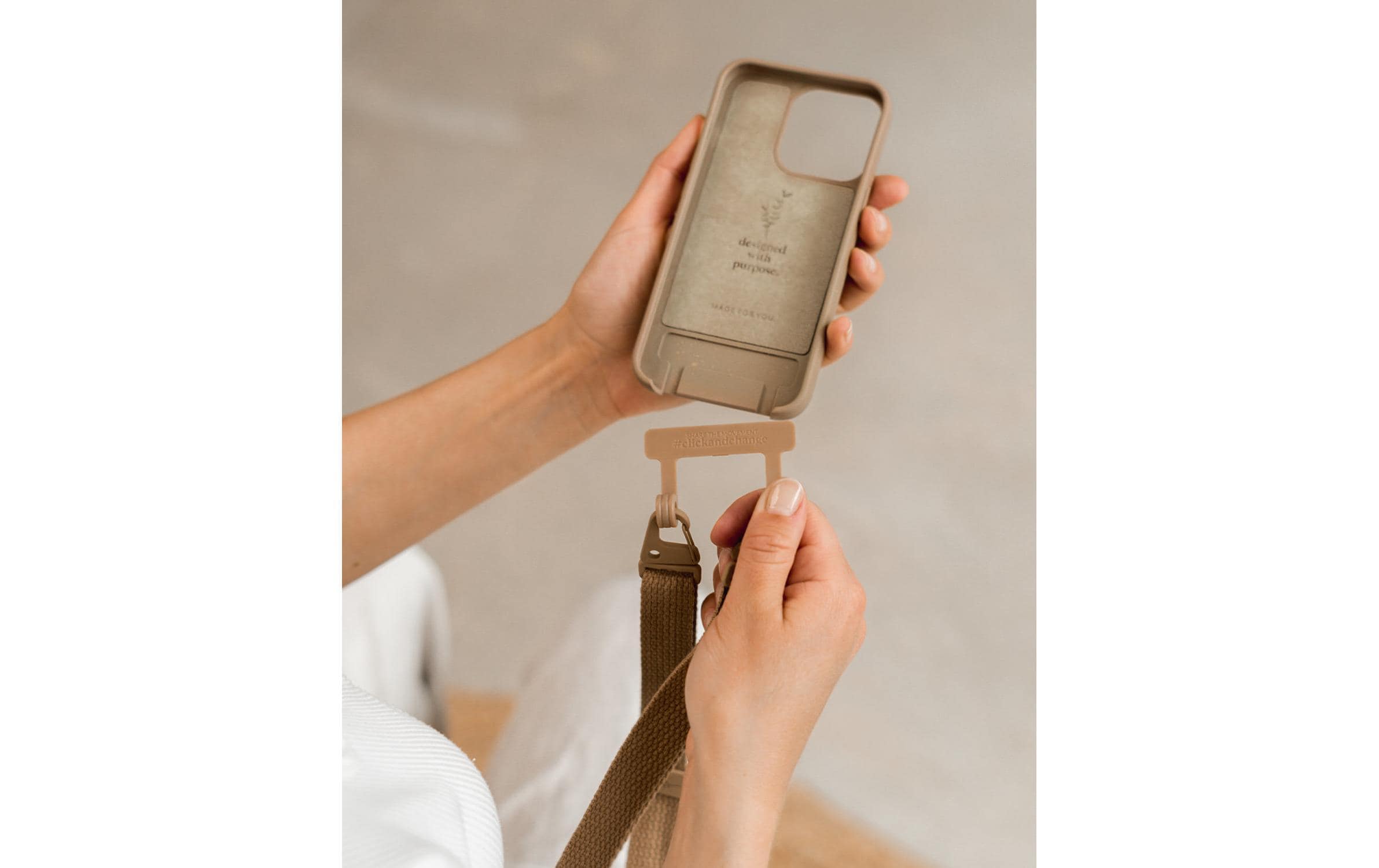 Woodcessories Couverture arrière »Bio Change« Leicht, zu 100% biologisch abbaubar