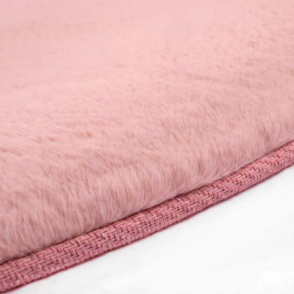 Carpet City Hochflor-Teppich »TOPIA400«, rund, 21 mm Höhe, besonders weich und kuschelig durch Polyester, Uni-Farben