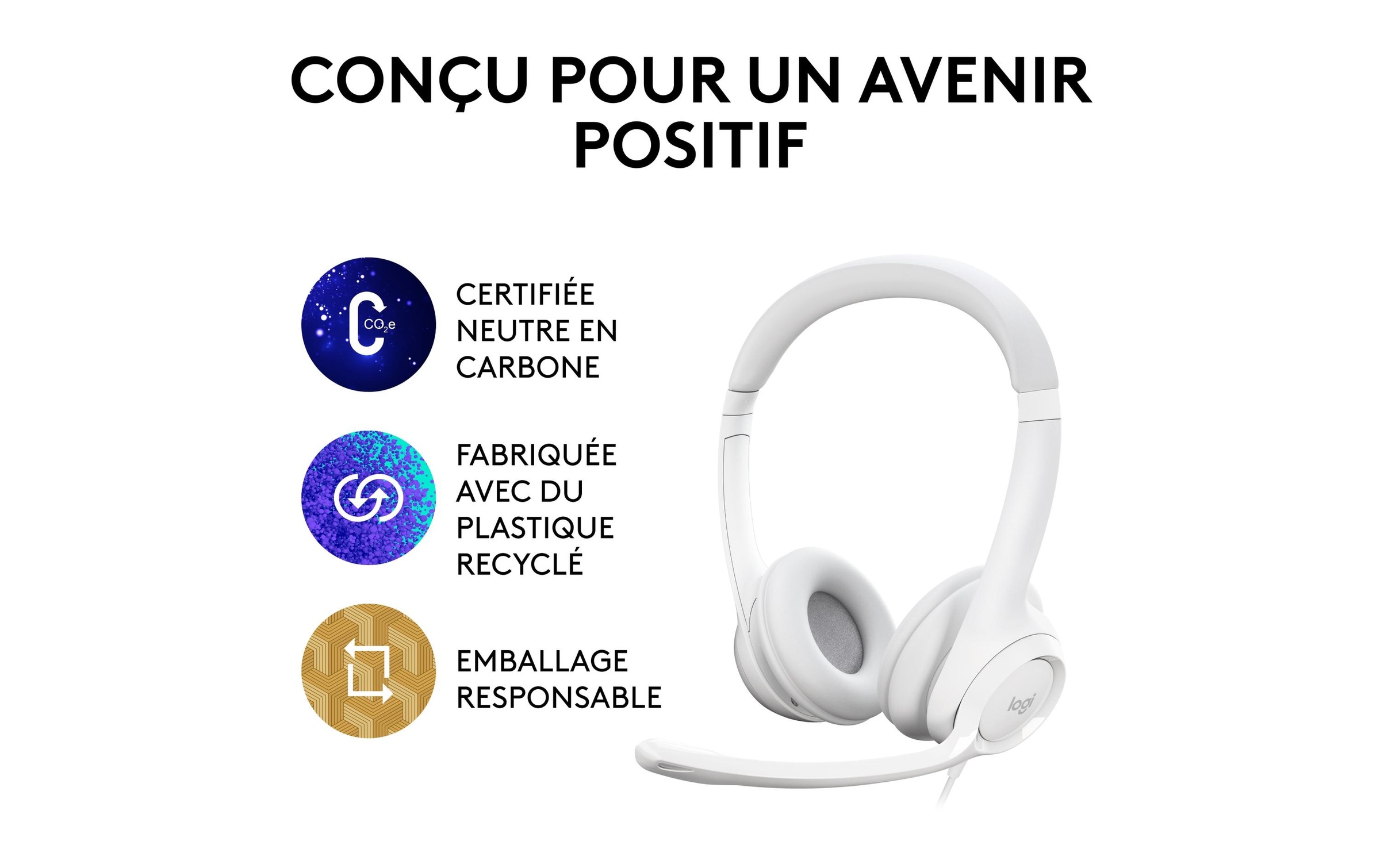 Logitech Headset »H390 USB Stereo«