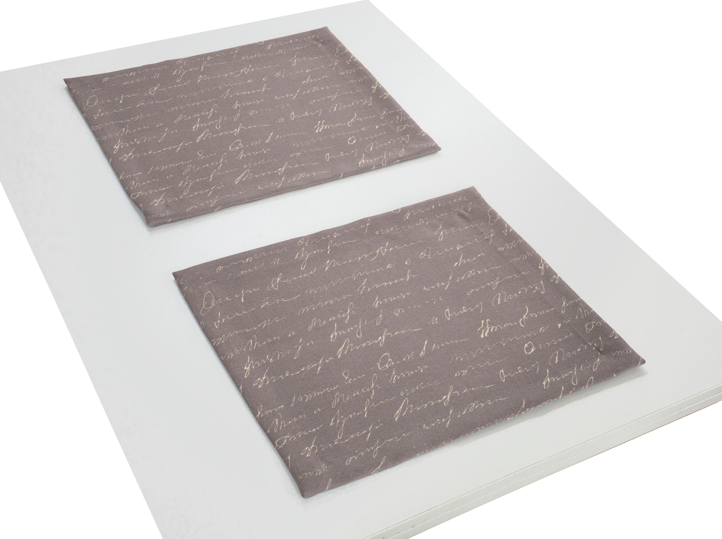 Adam Platzset "Scribble" GOTS organic,zertifiziert durch CERES 0242,Made in Germany