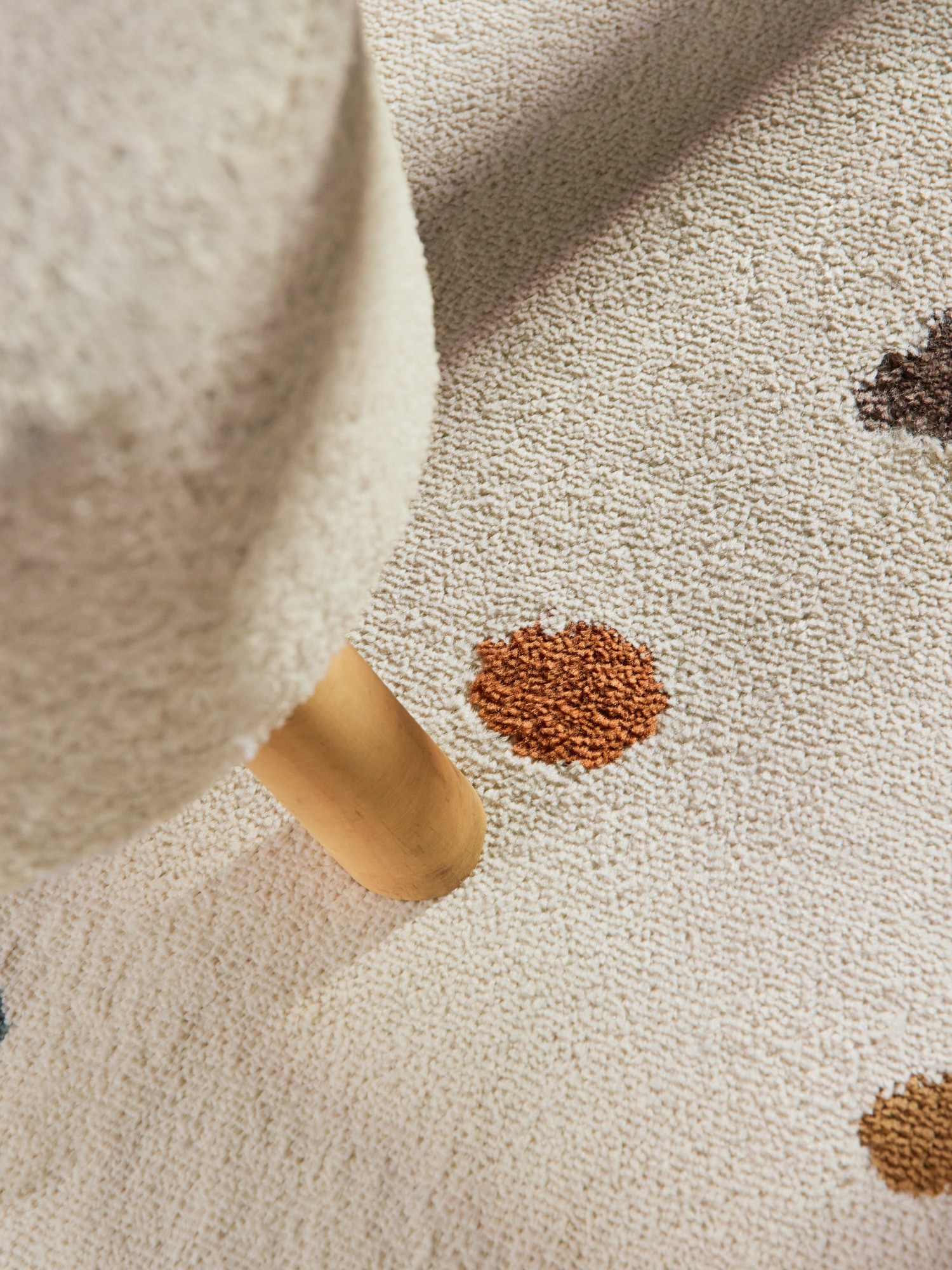 HANSE Home Kinderteppich »Funny Dots« rechteckig 8 mm Höhe Spielteppich, Kinderzimmer, Kurzflor, Spielunterlage, auch in rund