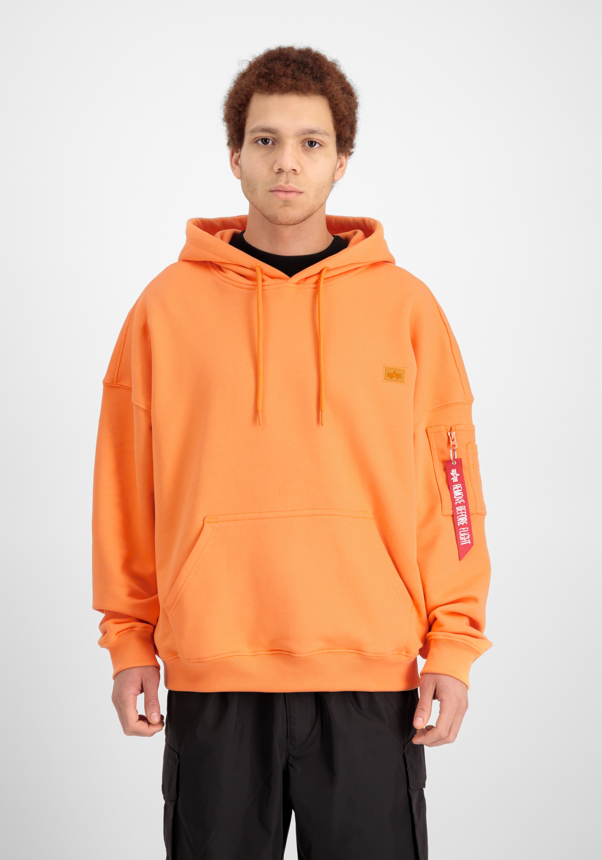 Alpha Industries Hoodie »Alpha Essentials RL Hoodie Kapuzensweatshirt«