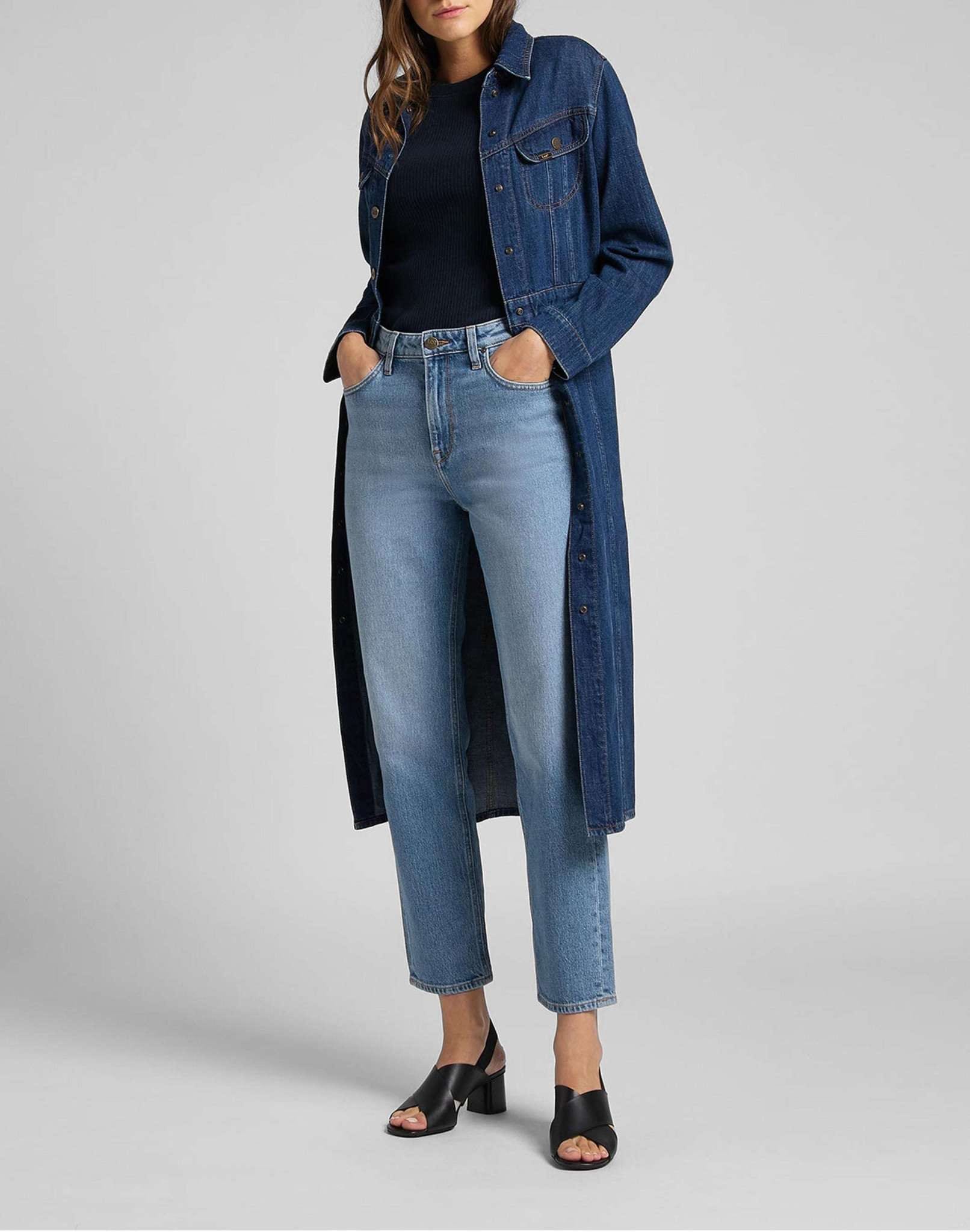Lee® Straight-Jeans »LEE Jeans Straight Leg Carol«