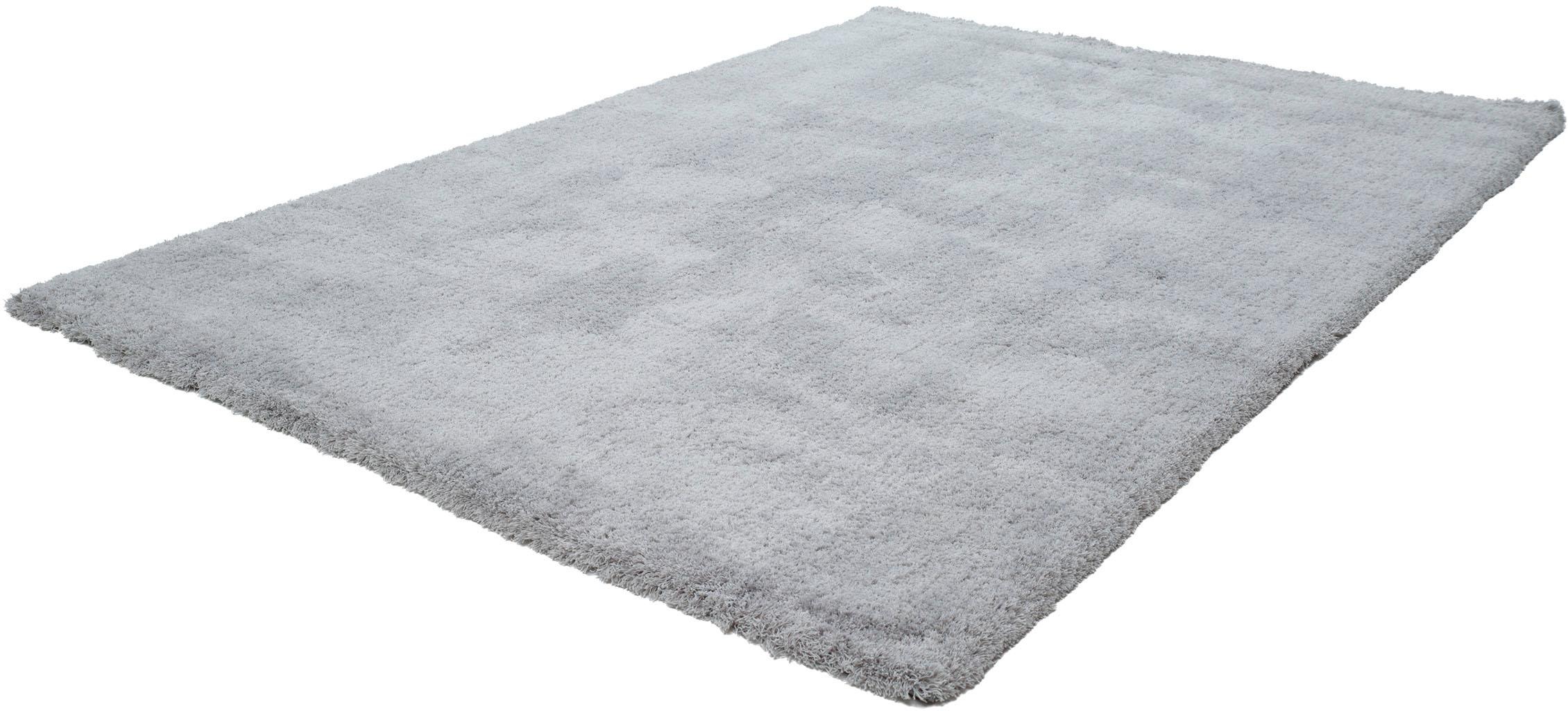 Image of Obsession Hochflor-Teppich »My Paradise 400«, rechteckig, 30 mm Höhe, Uni Farben, besonders weich durch Microfaser - ein echter Kuschelteppich, ideal im Wohnzimmer & Schlafzimmer bei Ackermann Versand Schweiz