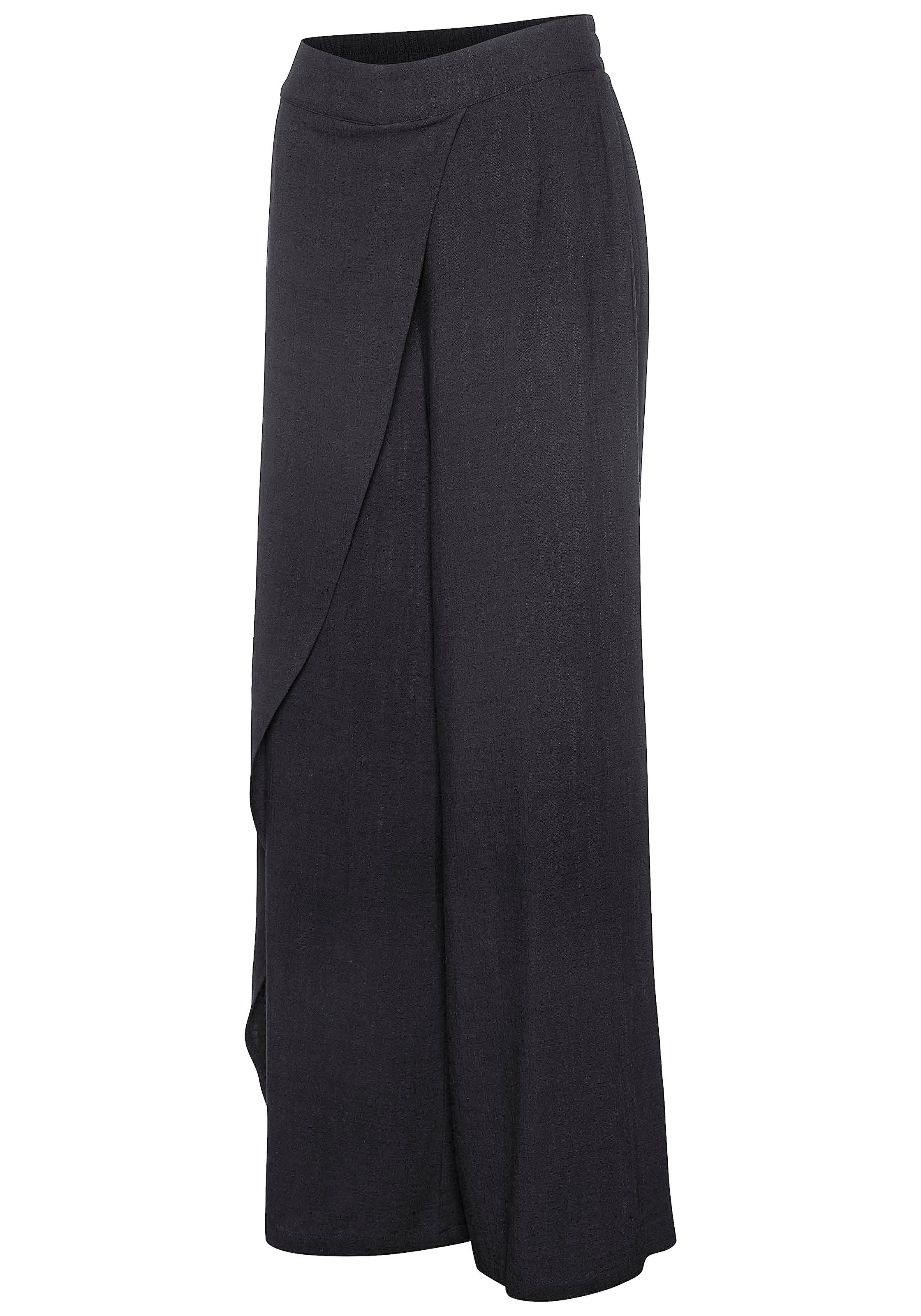 French Connection Leinenhose  im weit fliessendem Lagenlook