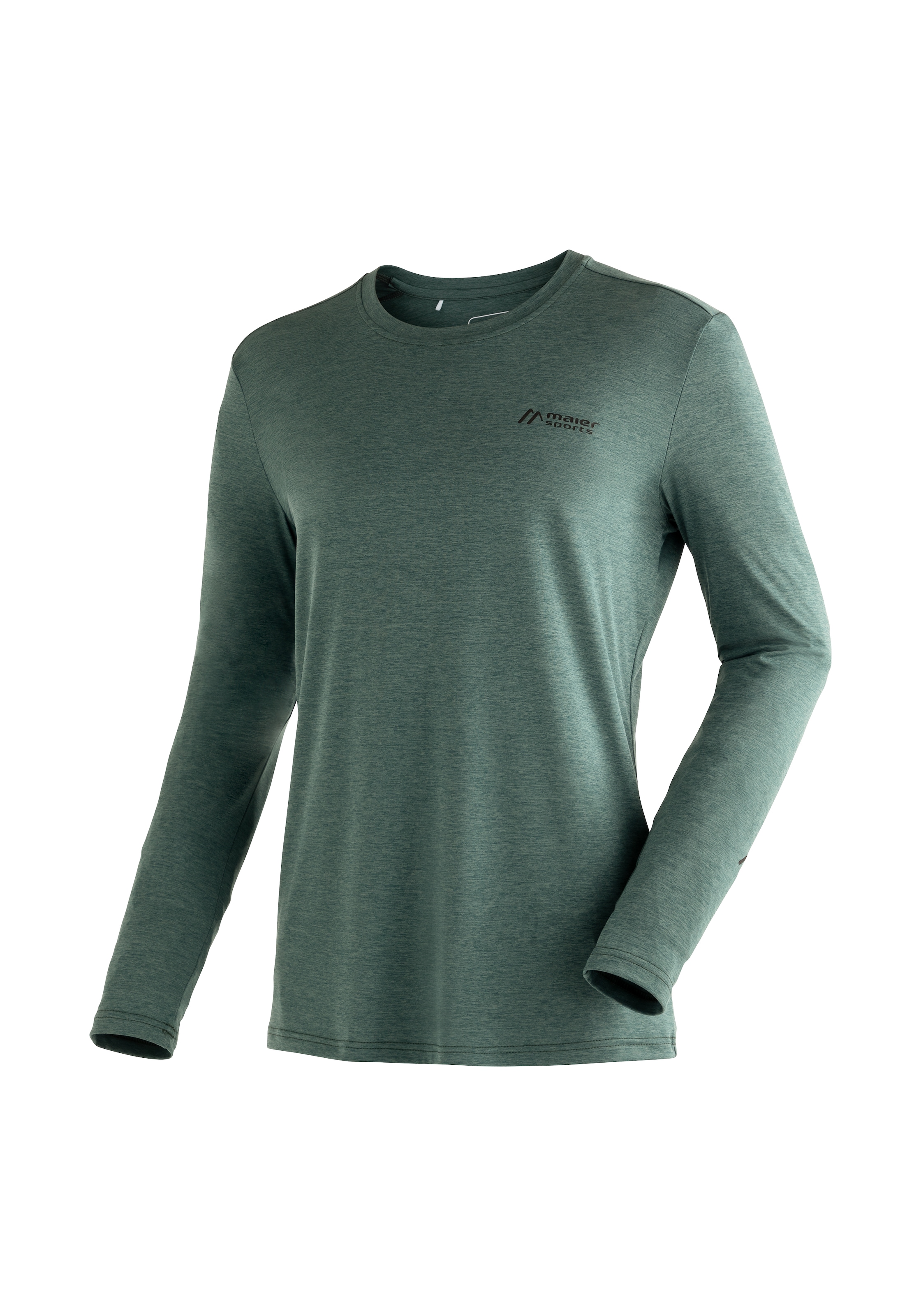 Maier Sports Longsleeve »Horda L/S M«, Herren Langarmshirt für Wandern und Freizeit