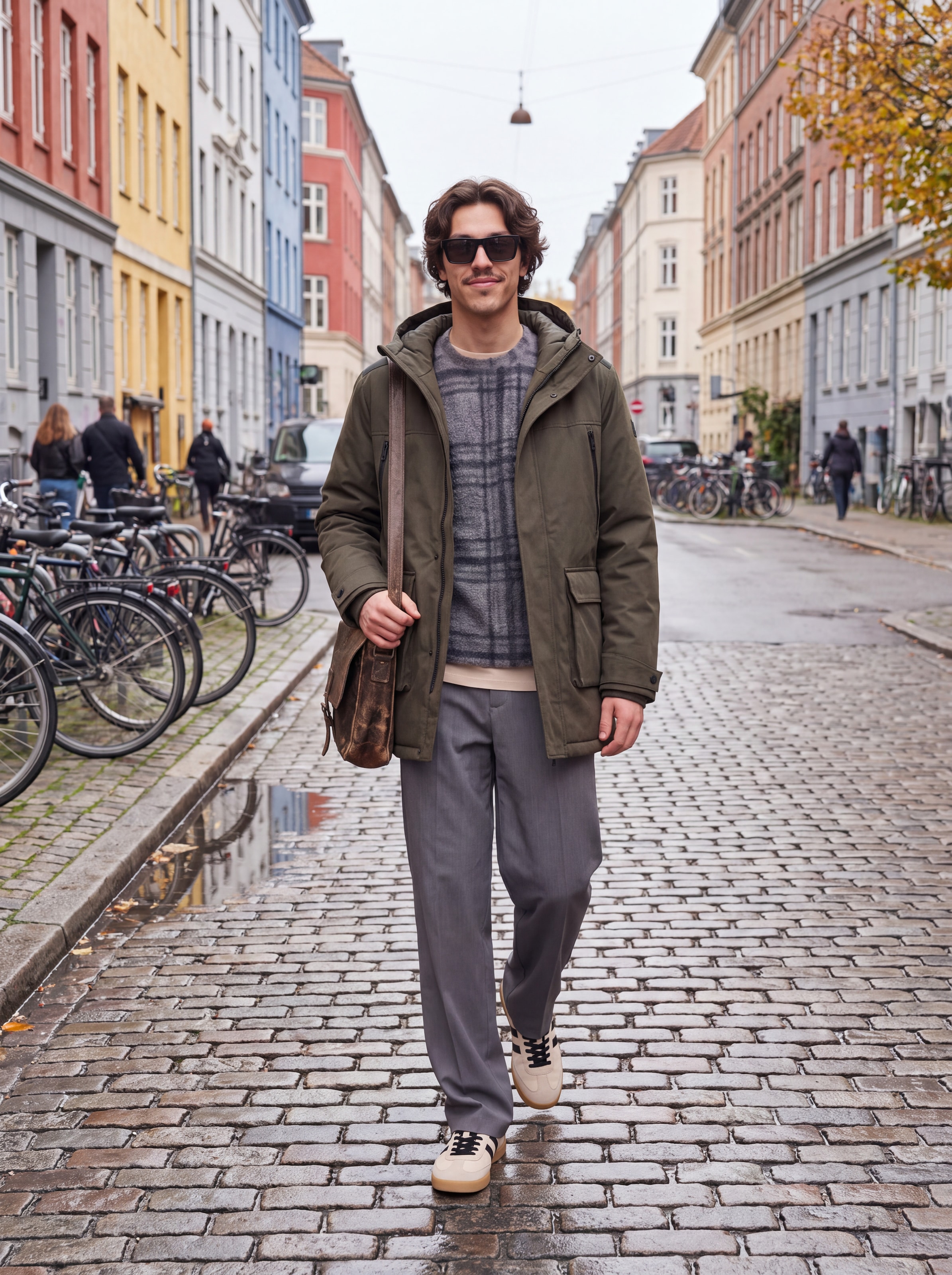 Jack & Jones Parka softshell »JJCLARK SOFTSHELL PARKA« avec capuche Kunstfaser, regular fit