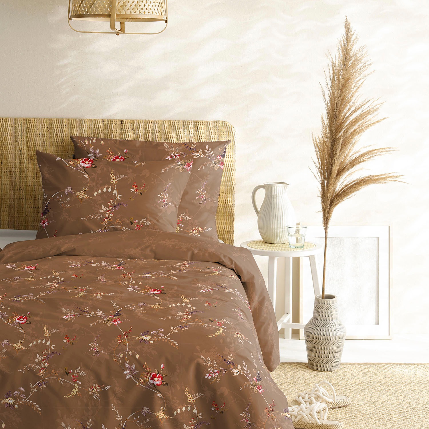 Cinderella Wendebettwäsche »Corolla« 2 Stk. mit Blumen